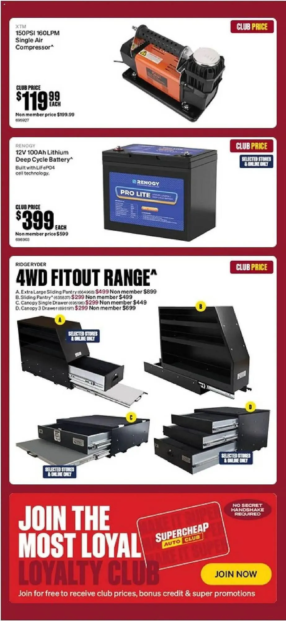 SuperCheap Auto catalogue - Catalogue valid from 13 February to 1 March 2026 - page 48