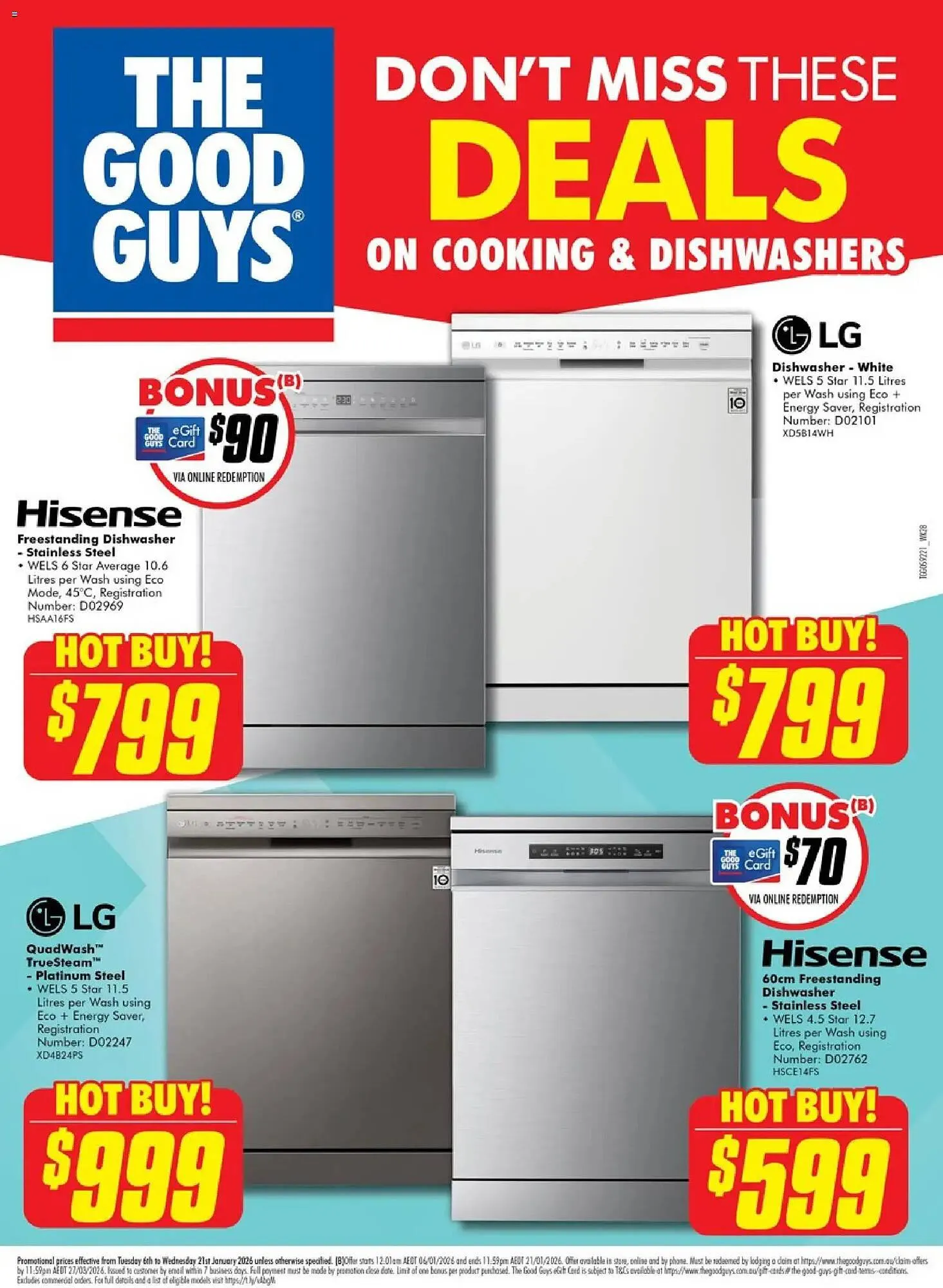The Good Guys catalogue - Catalogue valid from 6 January to 21 January 2026 - page 16
