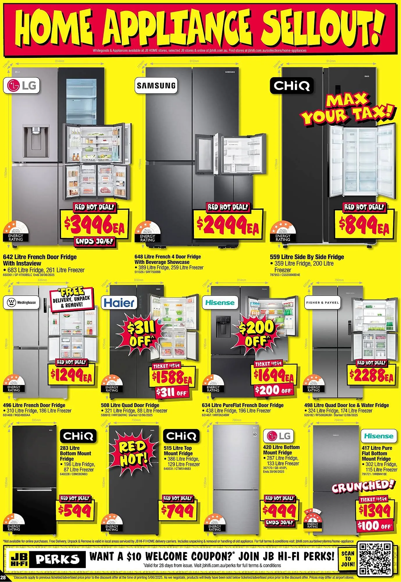 JB Hi-Fi catalogue - Catalogue valid from 19 June to 2 July 2025 - page 28
