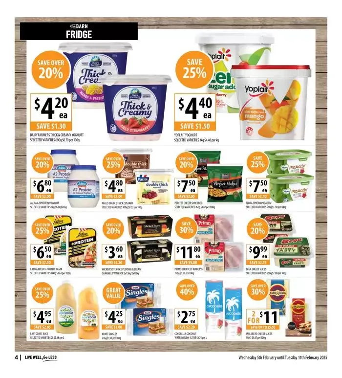 Weekly Specials - 05/02 - Catalogue valid from 5 February to 11 February 2025 - page 4