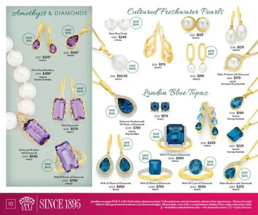 Celebrating 130 Years of Precious Memories - Catalogue valid from 17 March to 13 April 2025 - page 10