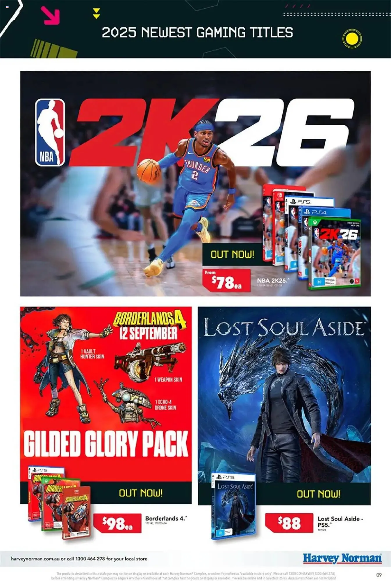 Harvey Norman catalogue - Catalogue valid from 11 September to 25 September 2025 - page 9