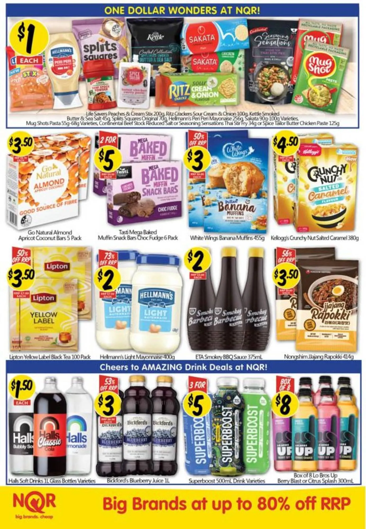 NQR catalogue - Catalogue valid from 17 September to 21 September 2025 - page 3