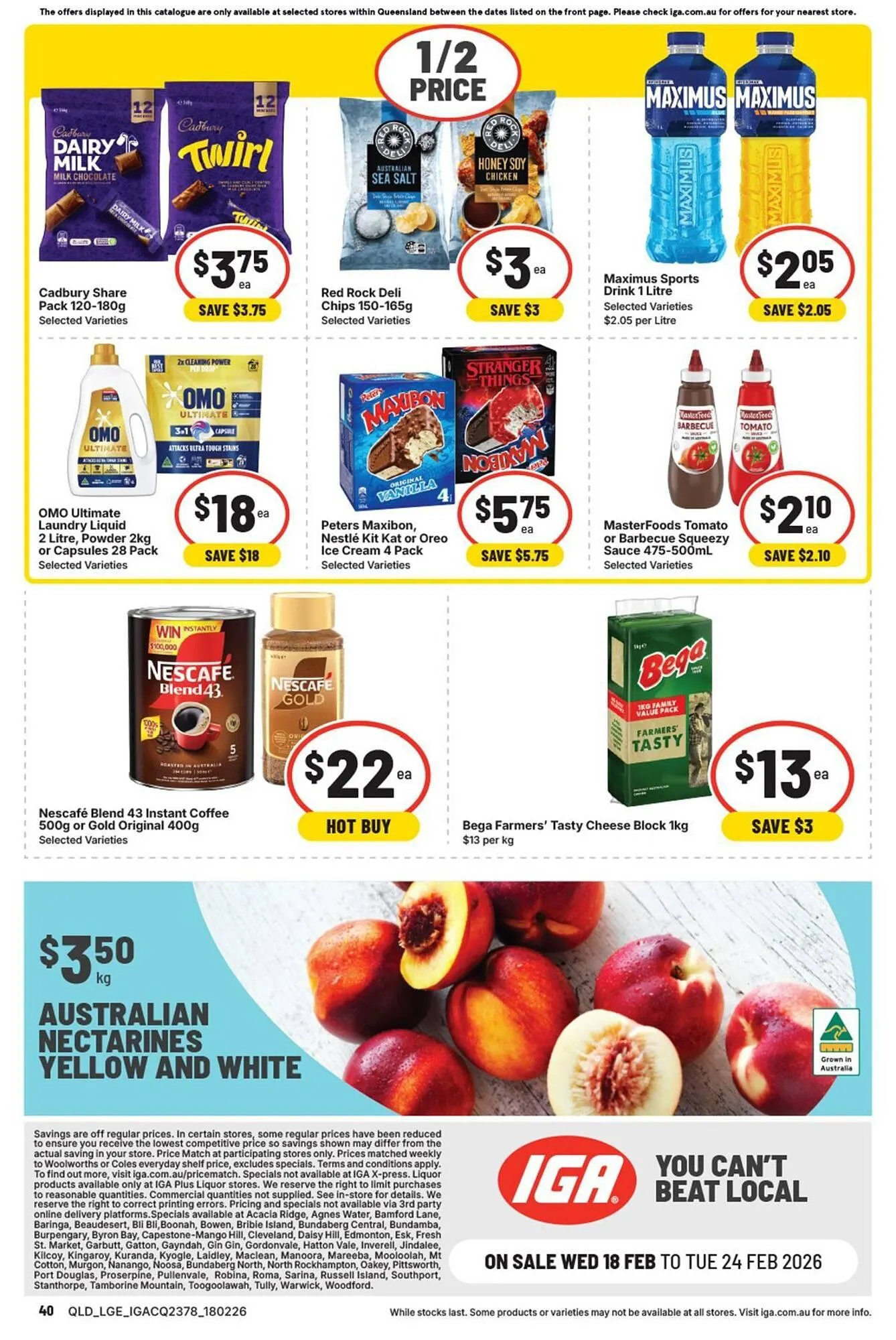 IGA catalogue - Catalogue valid from 18 February to 24 February 2026 - page 8