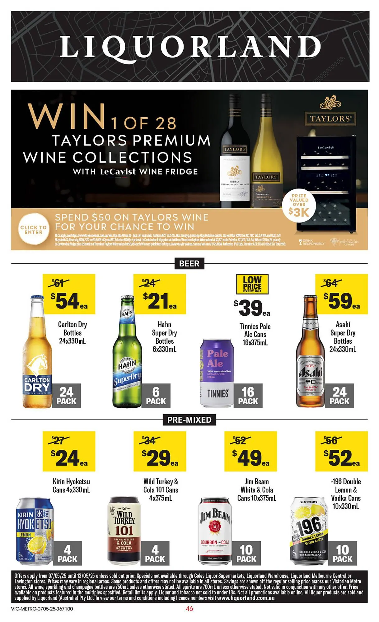 Coles catalogue - Catalogue valid from 7 May to 13 May 2025 - page 47