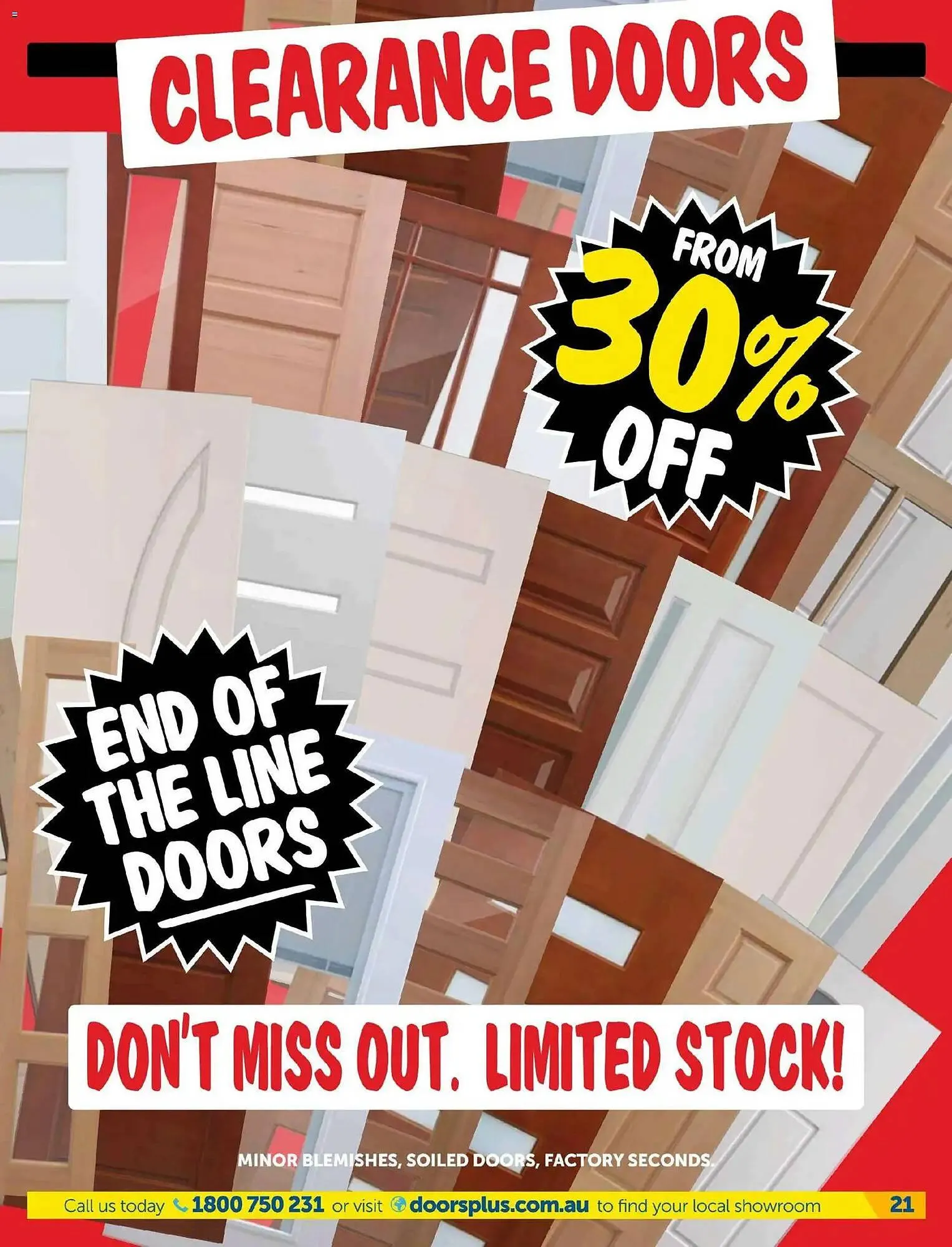 Doors Plus catalogue - Catalogue valid from 30 April to 31 May 2026 - page 21