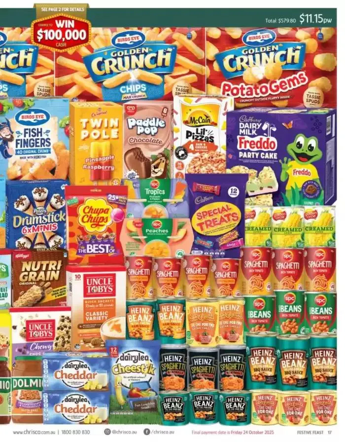 Hamper 2025 - Catalogue valid from 2 December to 31 December 2025 - page 17