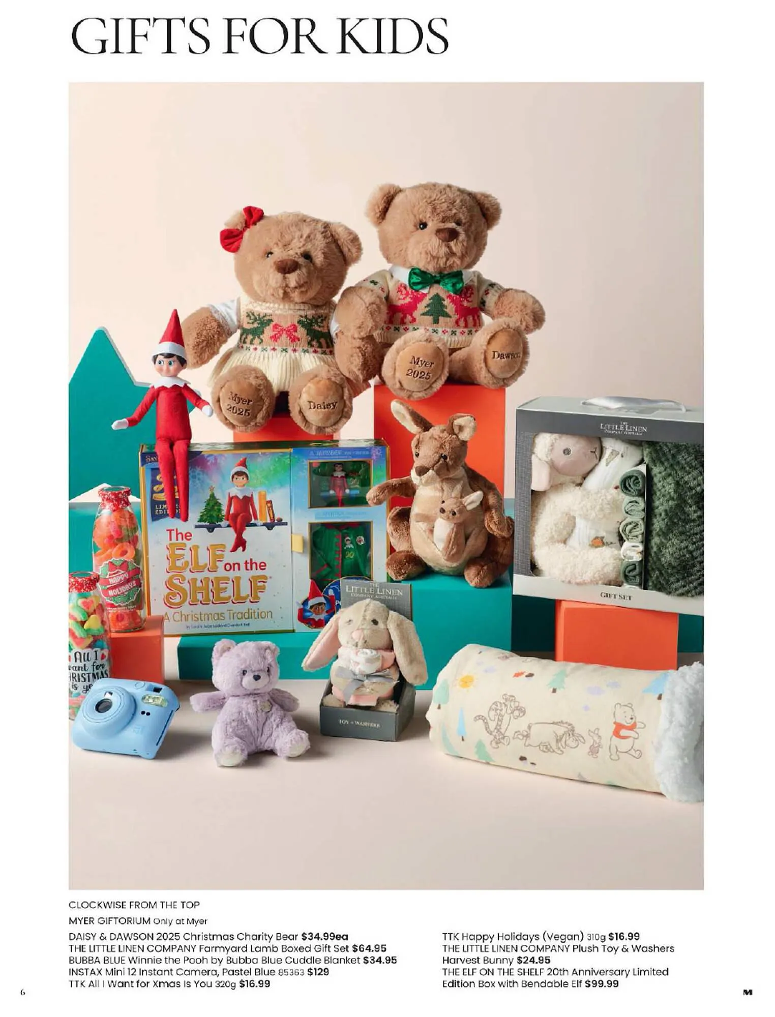 Myer catalogue - Catalogue valid from 4 December to 24 December 2025 - page 6