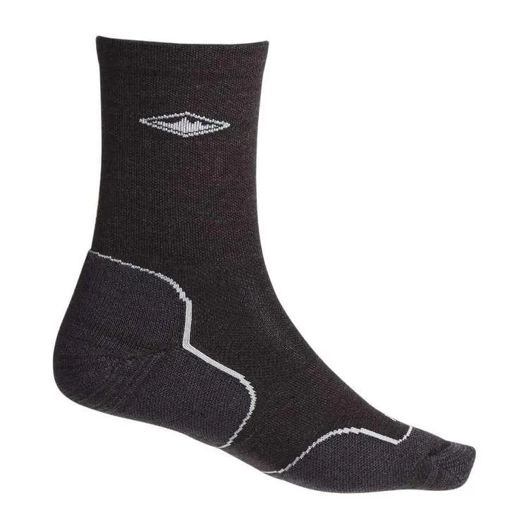 Unisex Light Hike Plus Merino Socks Mocha & Charcoal