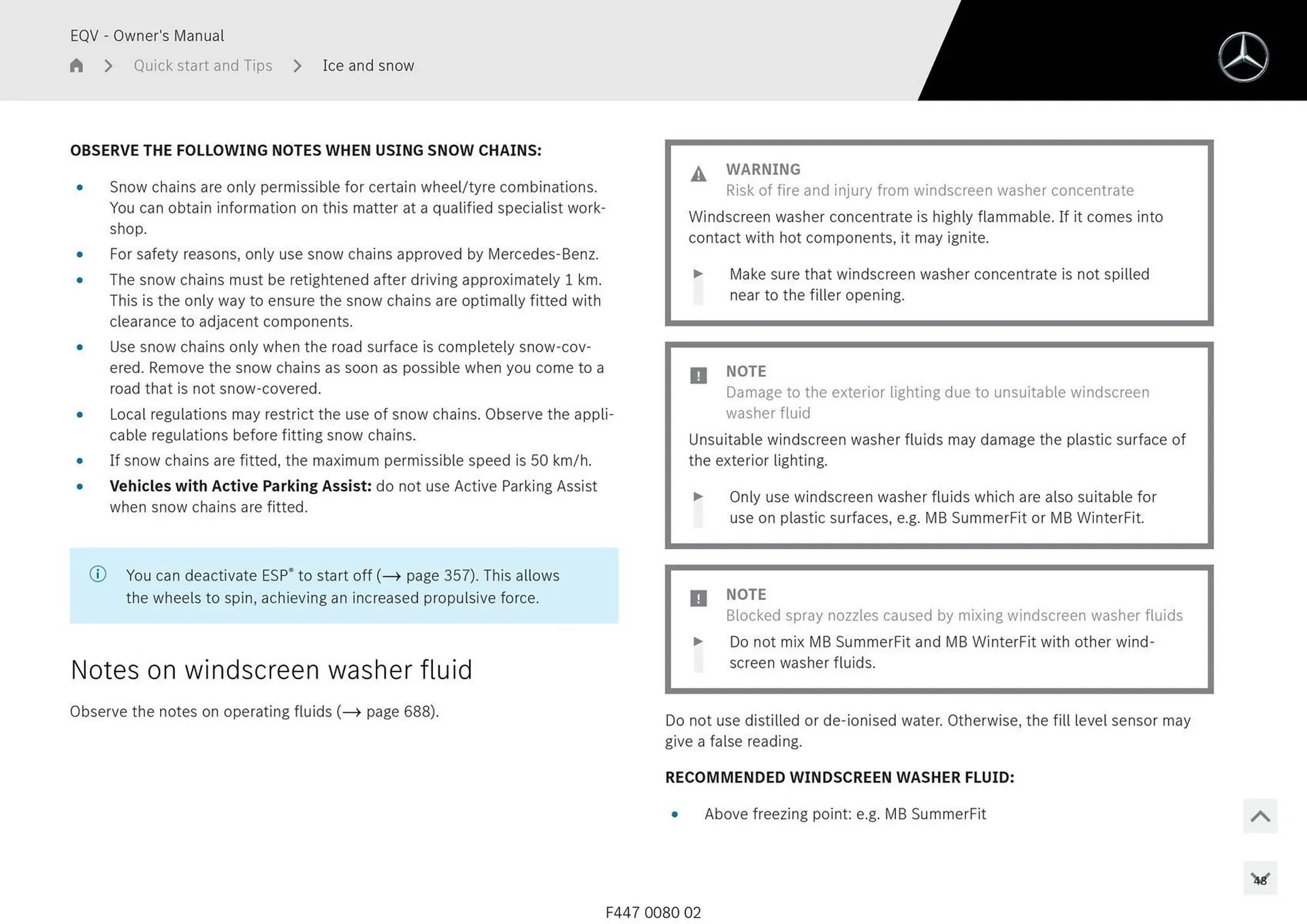 Mercedes-Benz catalogue - Catalogue valid from 11 September to 11 September 2025 - page 48