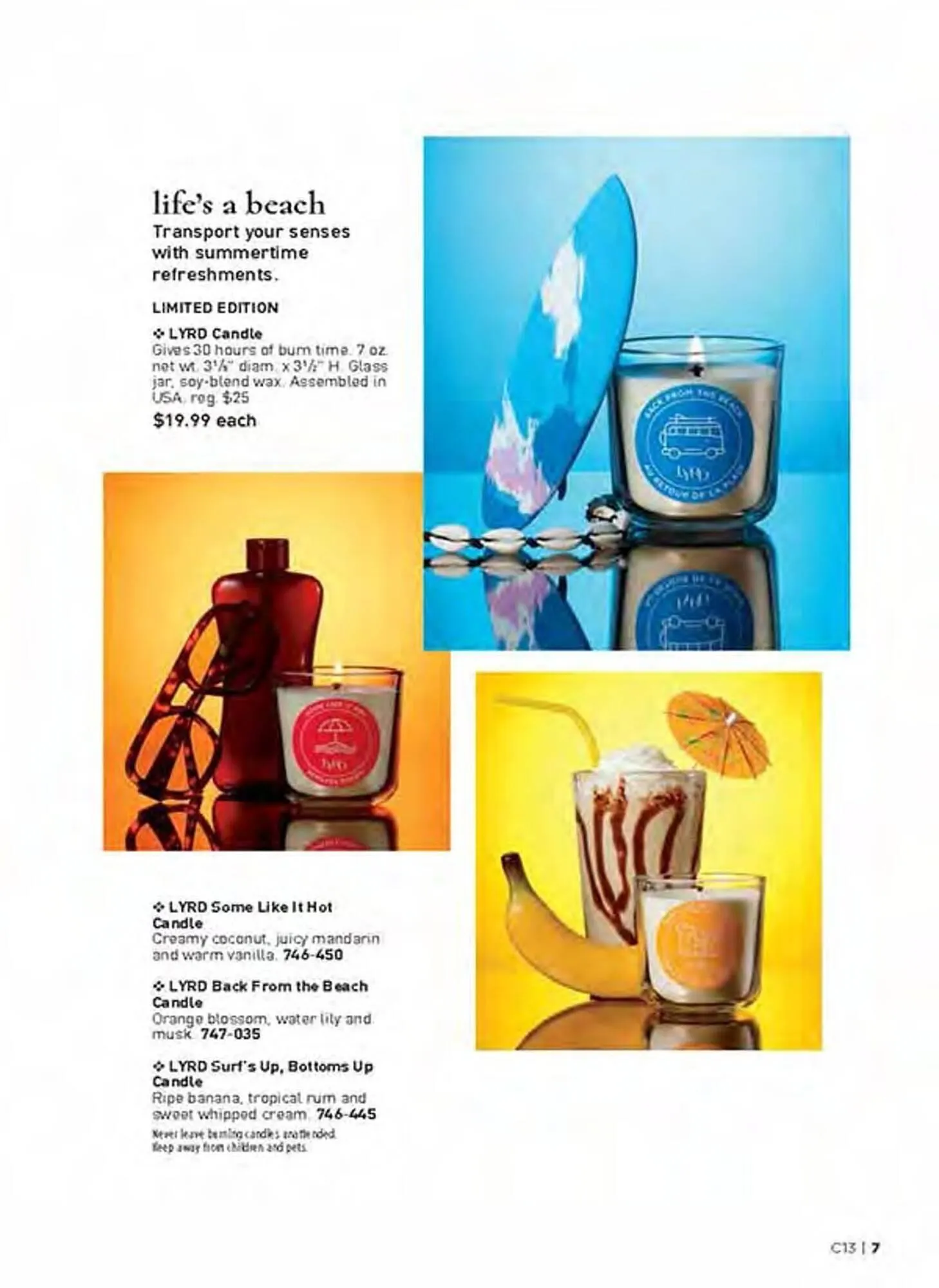 Avon catalogue - Catalogue valid from 3 June to 30 June 2025 - page 7