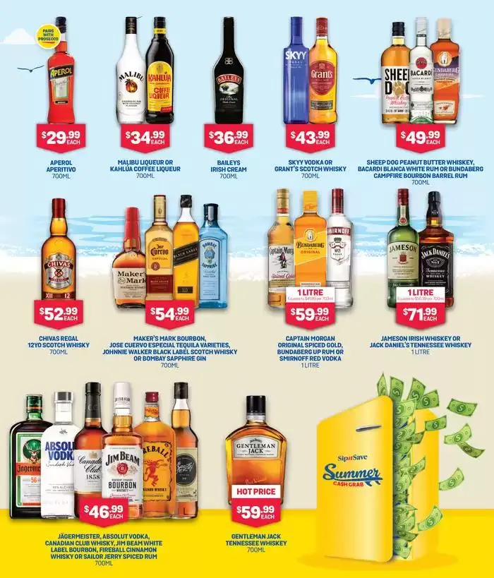 There's More in Store Summer Cash Grab - Catalogue valid from 18 December to 7 January 2025 - page 3