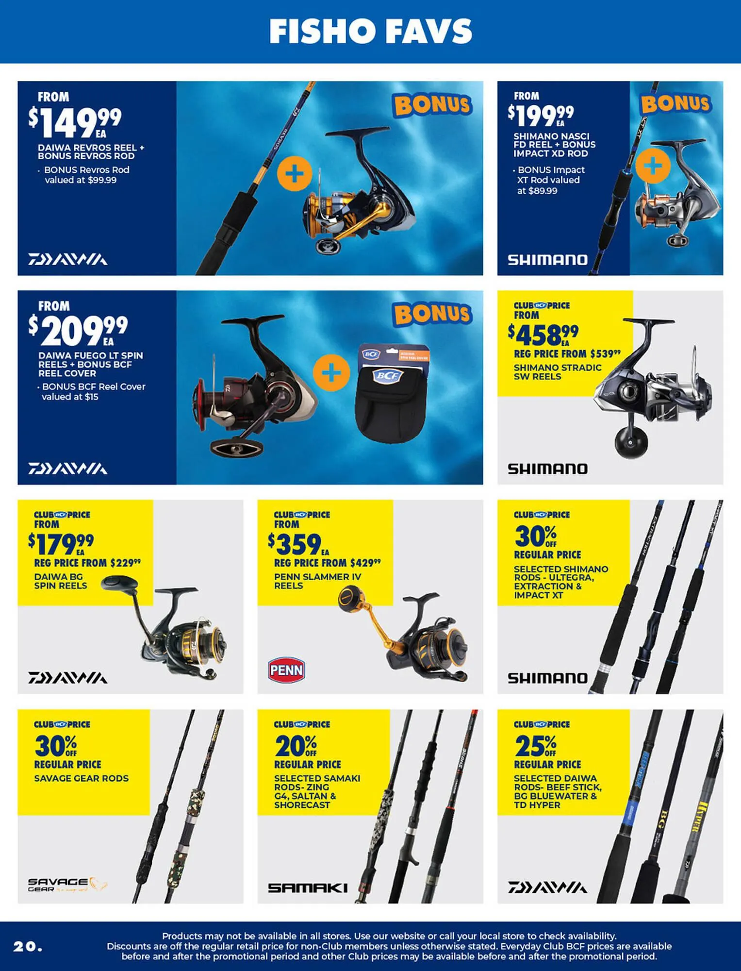 BCF catalogue - Catalogue valid from 17 March to 6 April 2026 - page 20