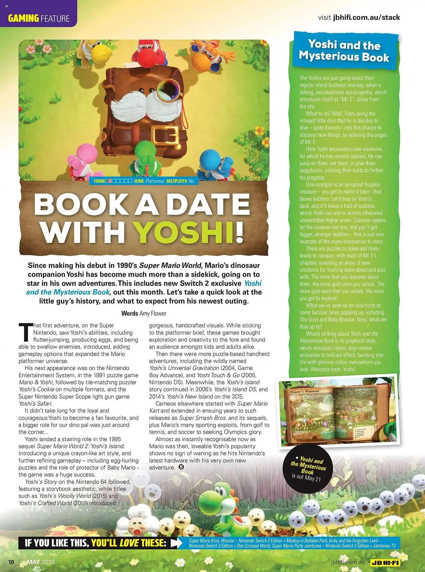 JB Hi-Fi catalogue - Catalogue valid from 30 April to 31 May 2026 - page 10