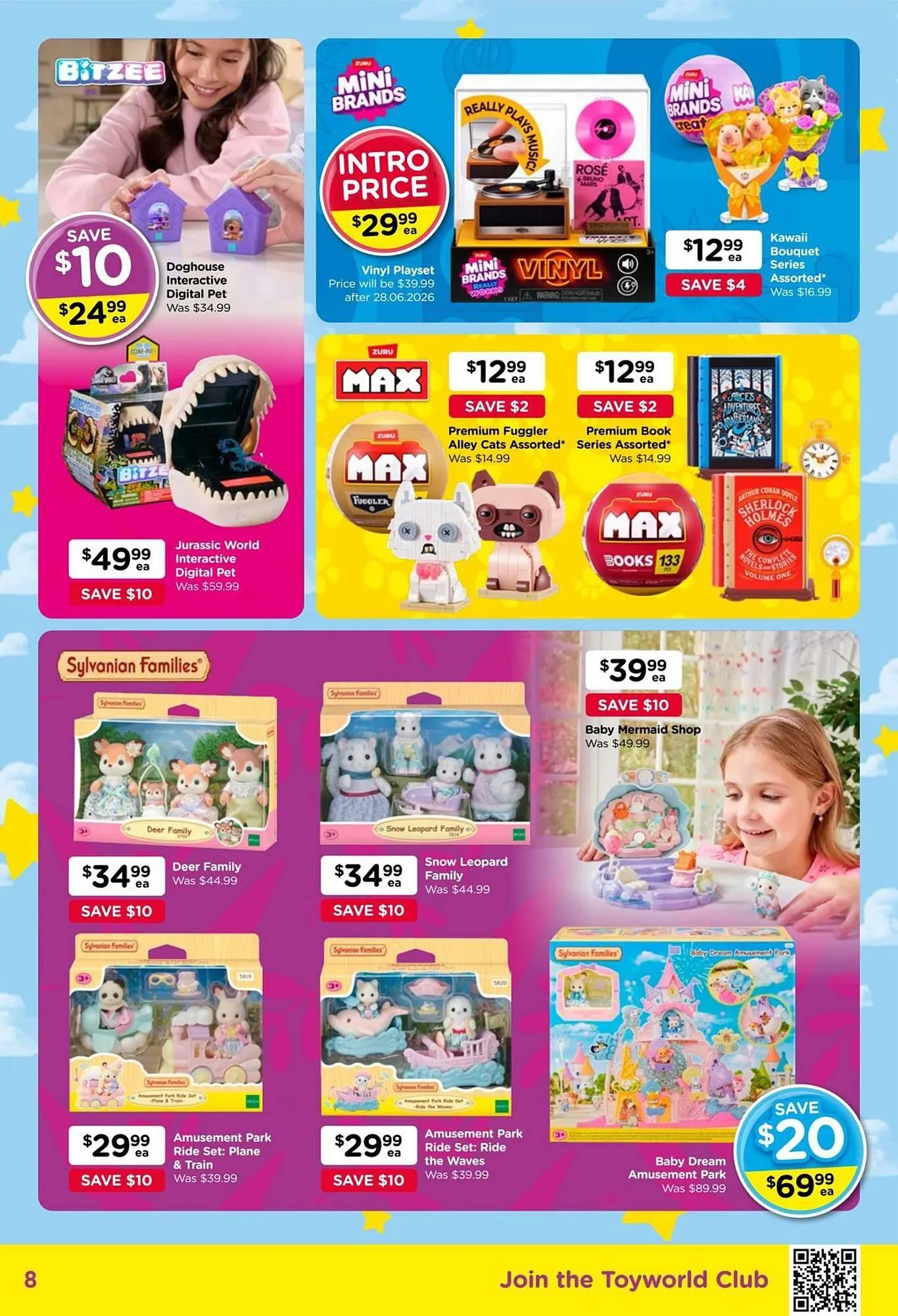 Toyworld catalogue - Catalogue valid from 3 June to 28 June 2026 - page 8
