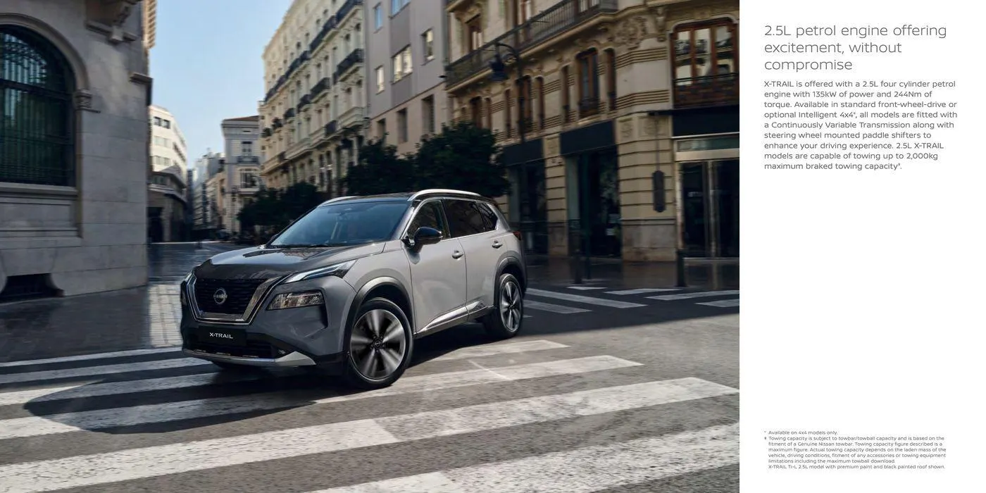Nissan X-Trail - Catalogue valid from 4 April to 31 December 2024 - page 7