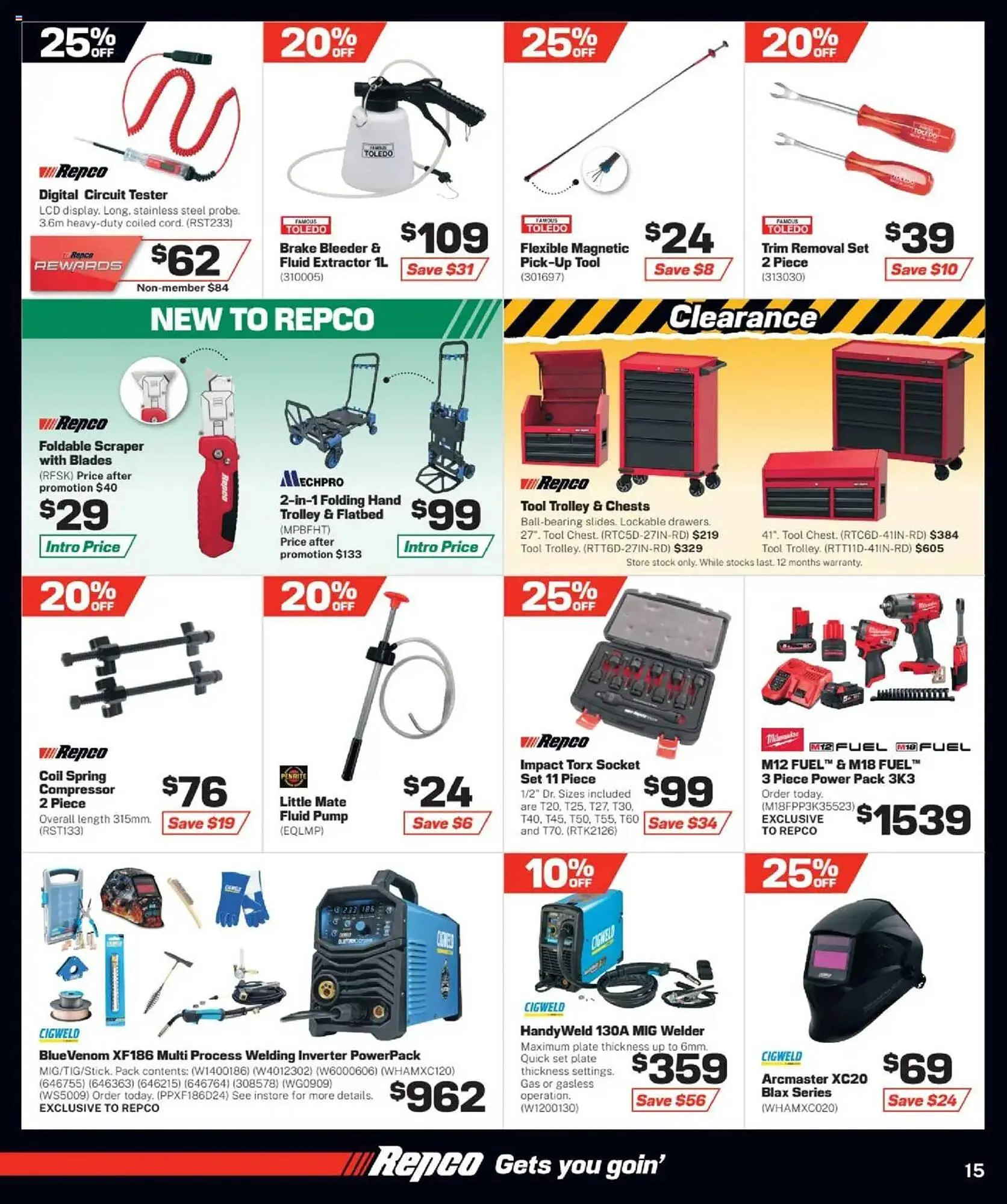 Repco catalogue - Catalogue valid from 8 July to 22 July 2025 - page 15