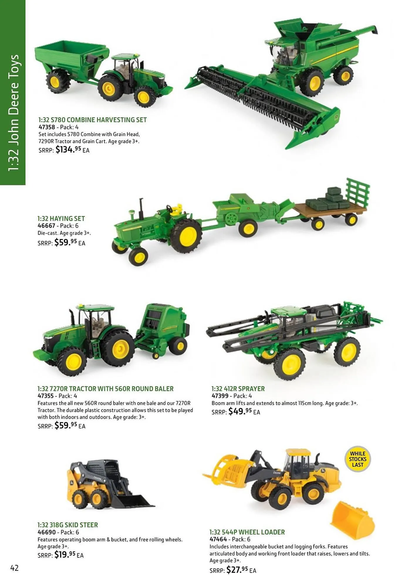 John Deere catalogue - Catalogue valid from 3 March to 31 December 2025 - page 42