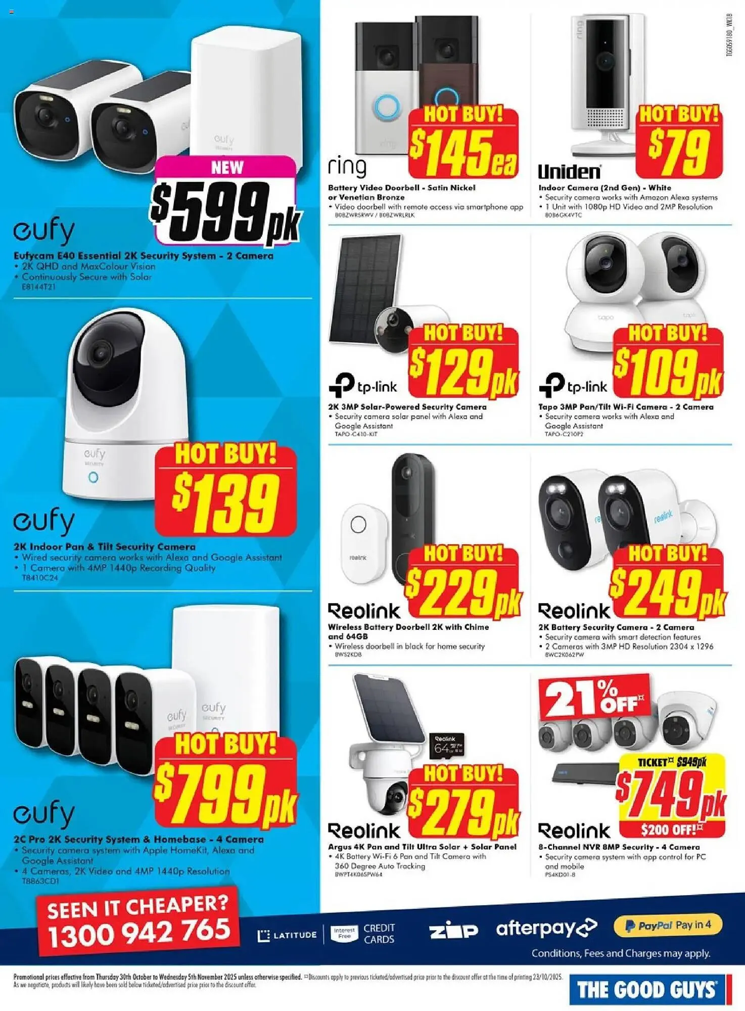 The Good Guys catalogue - Catalogue valid from 28 October to 5 November 2025 - page 7