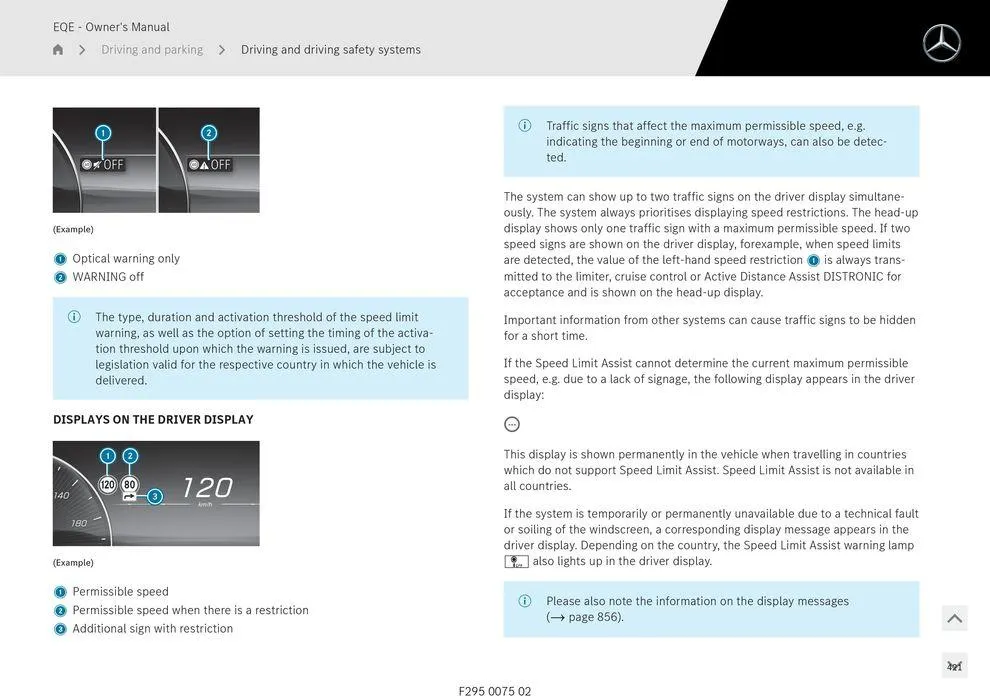 EQE Sedan - Catalogue valid from 11 September to 11 September 2025 - page 421