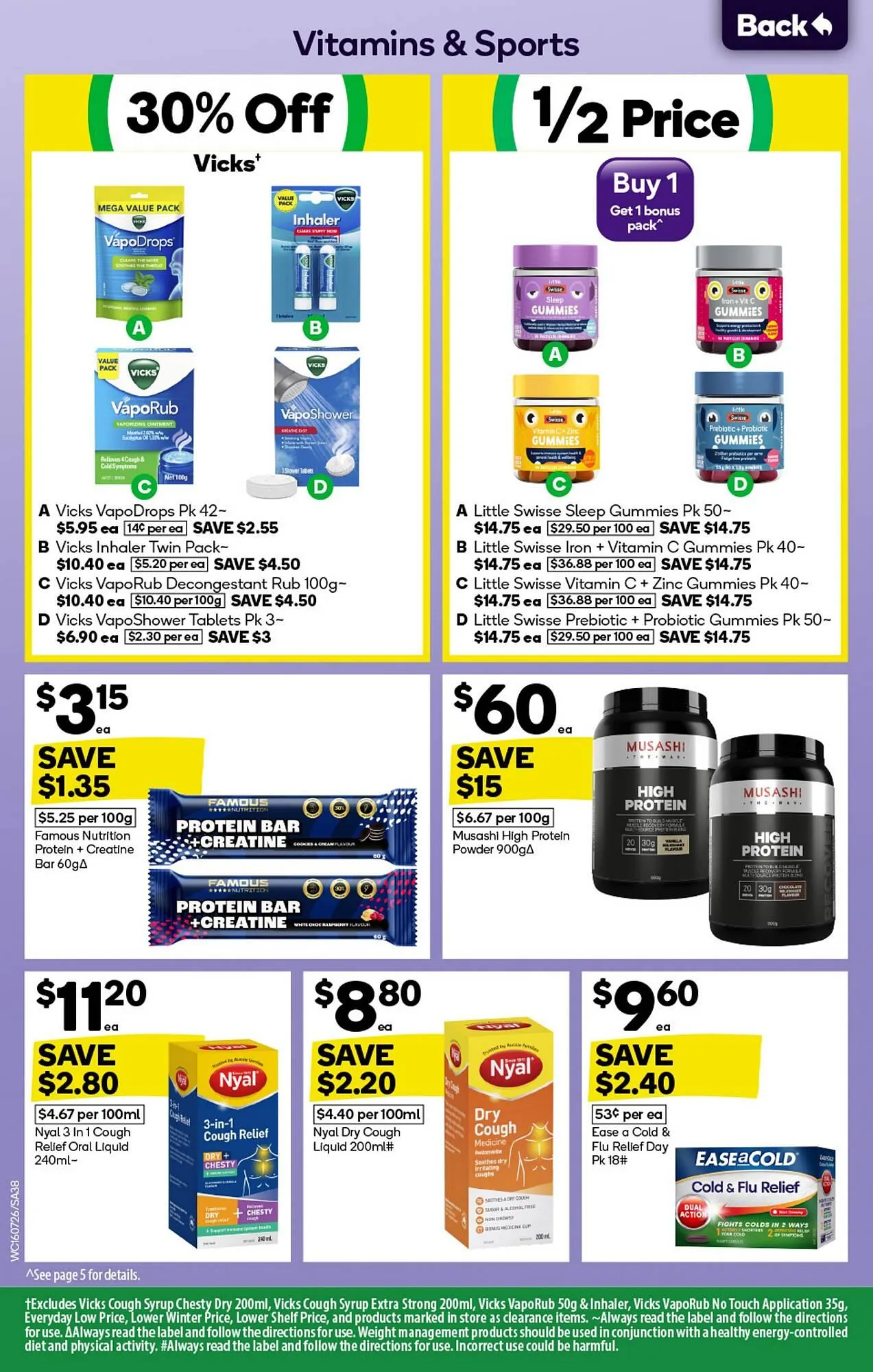 Woolworths catalogue - Catalogue valid from 16 July to 22 July 2025 - page 38