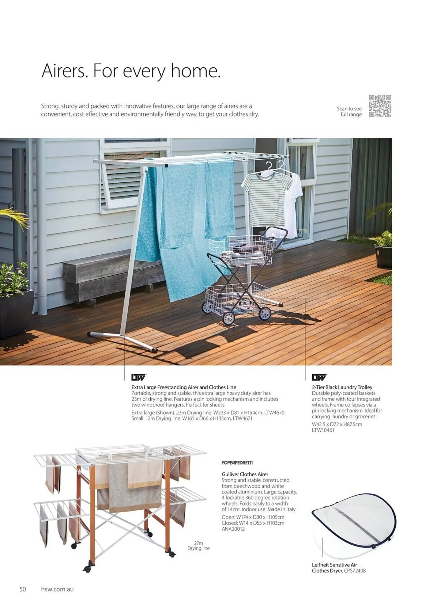 Howards Storage World catalogue - Catalogue valid from 24 October to 31 October 2025 - page 50