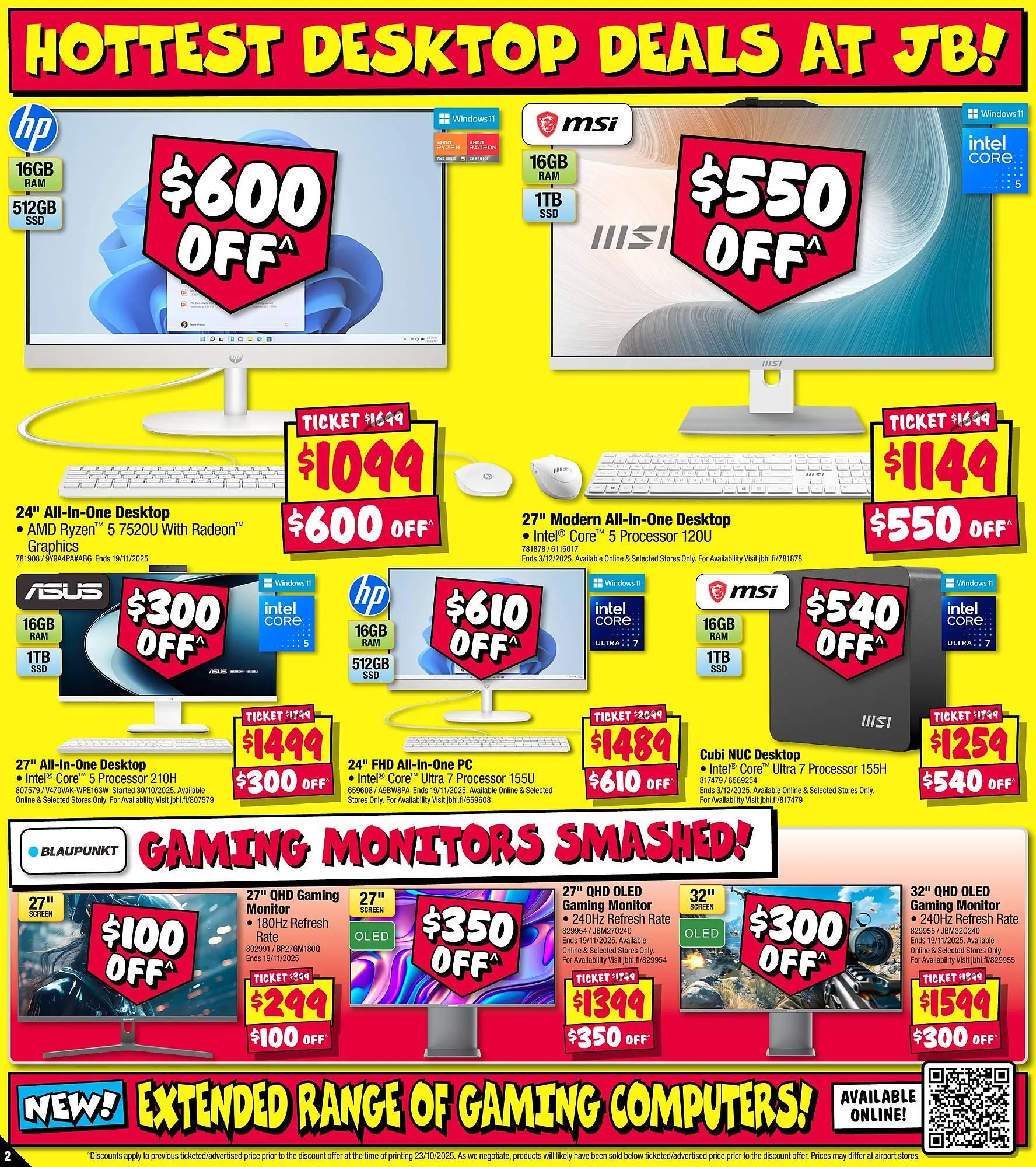 JB Hi-Fi catalogue - Catalogue valid from 6 November to 12 November 2025 - page 2