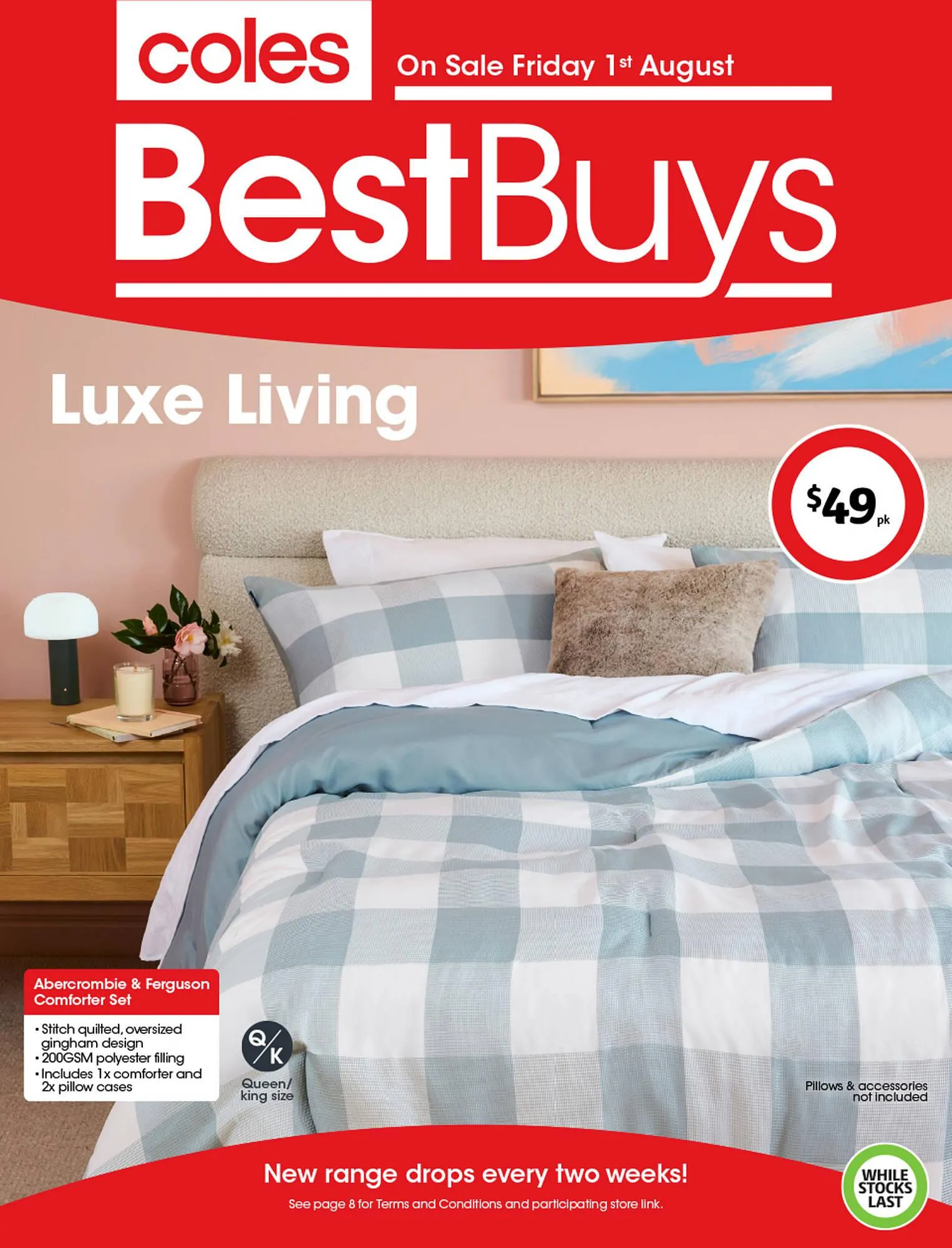 Coles catalogue - 1