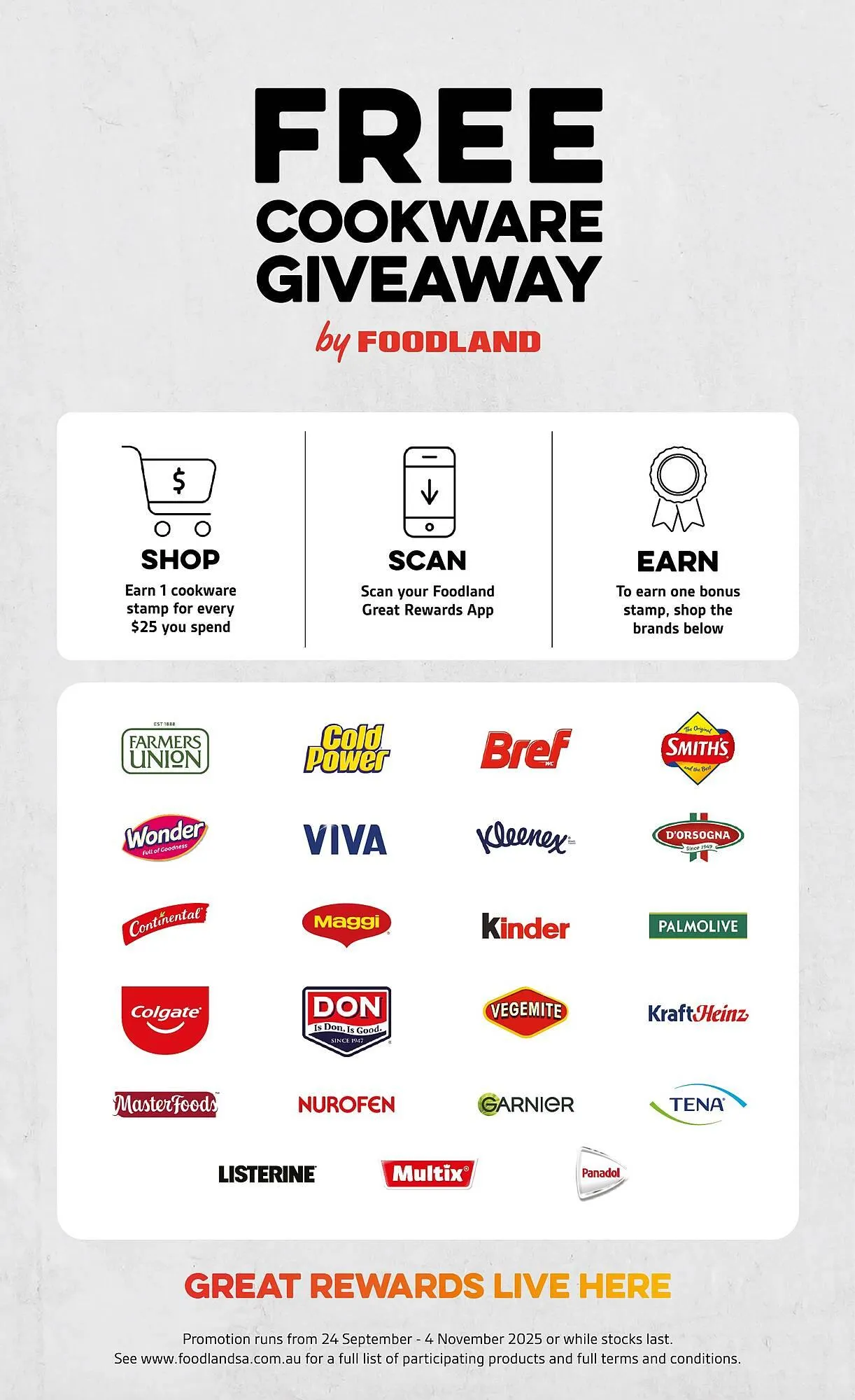 Foodland catalogue - Catalogue valid from 24 September to 2 December 2025 - page 11