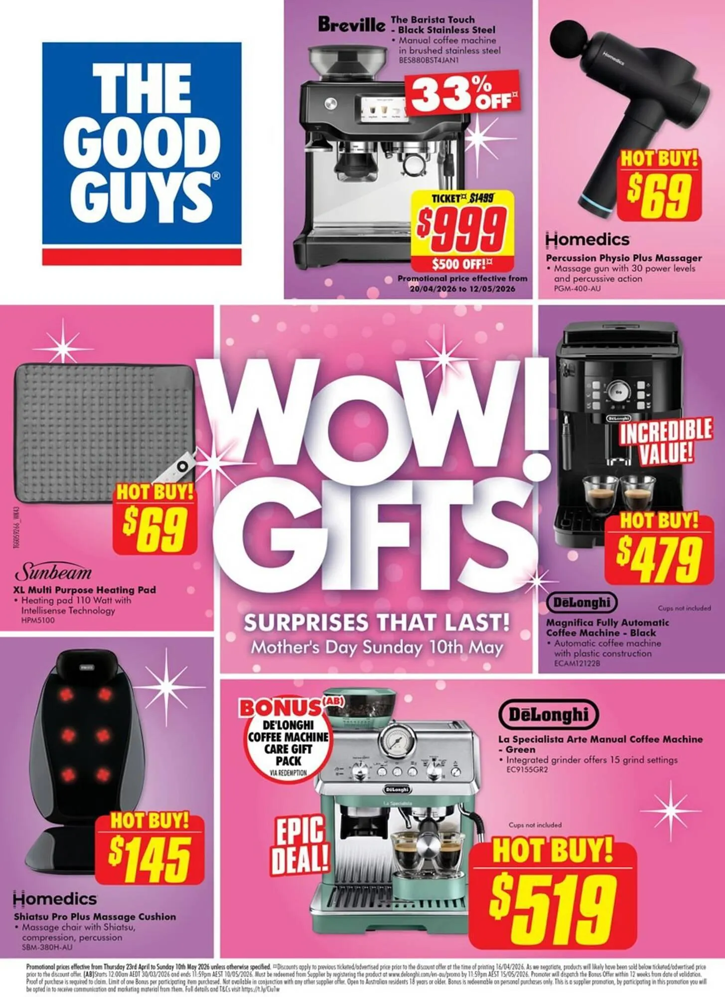 The Good Guys catalogue - Catalogue valid from 23 April to 10 May 2026 - page 26