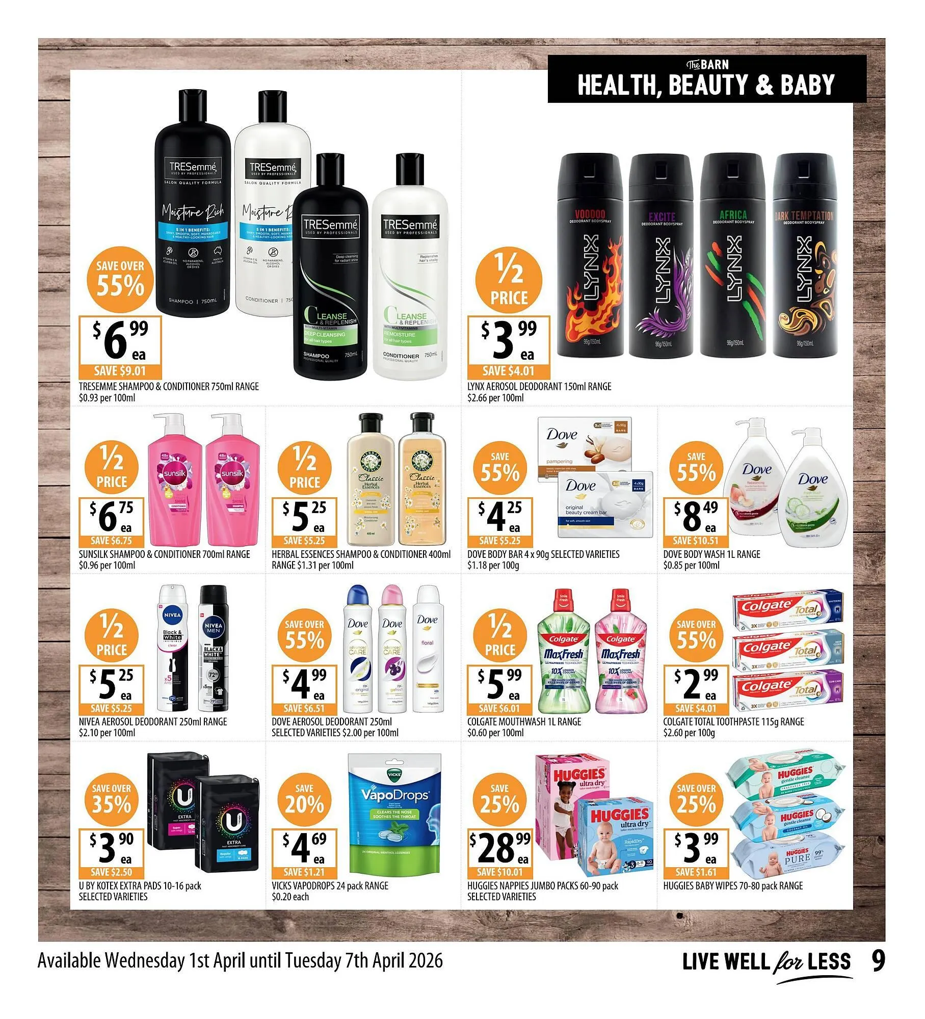 Supabarn catalogue - Catalogue valid from 1 April to 7 April 2026 - page 9