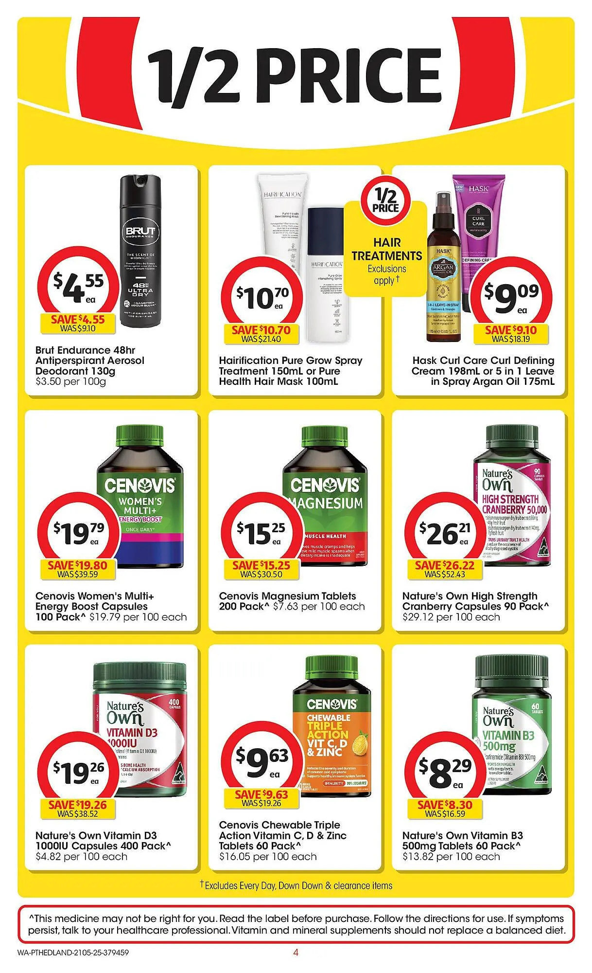 Coles catalogue - Catalogue valid from 20 May to 27 May 2025 - page 4