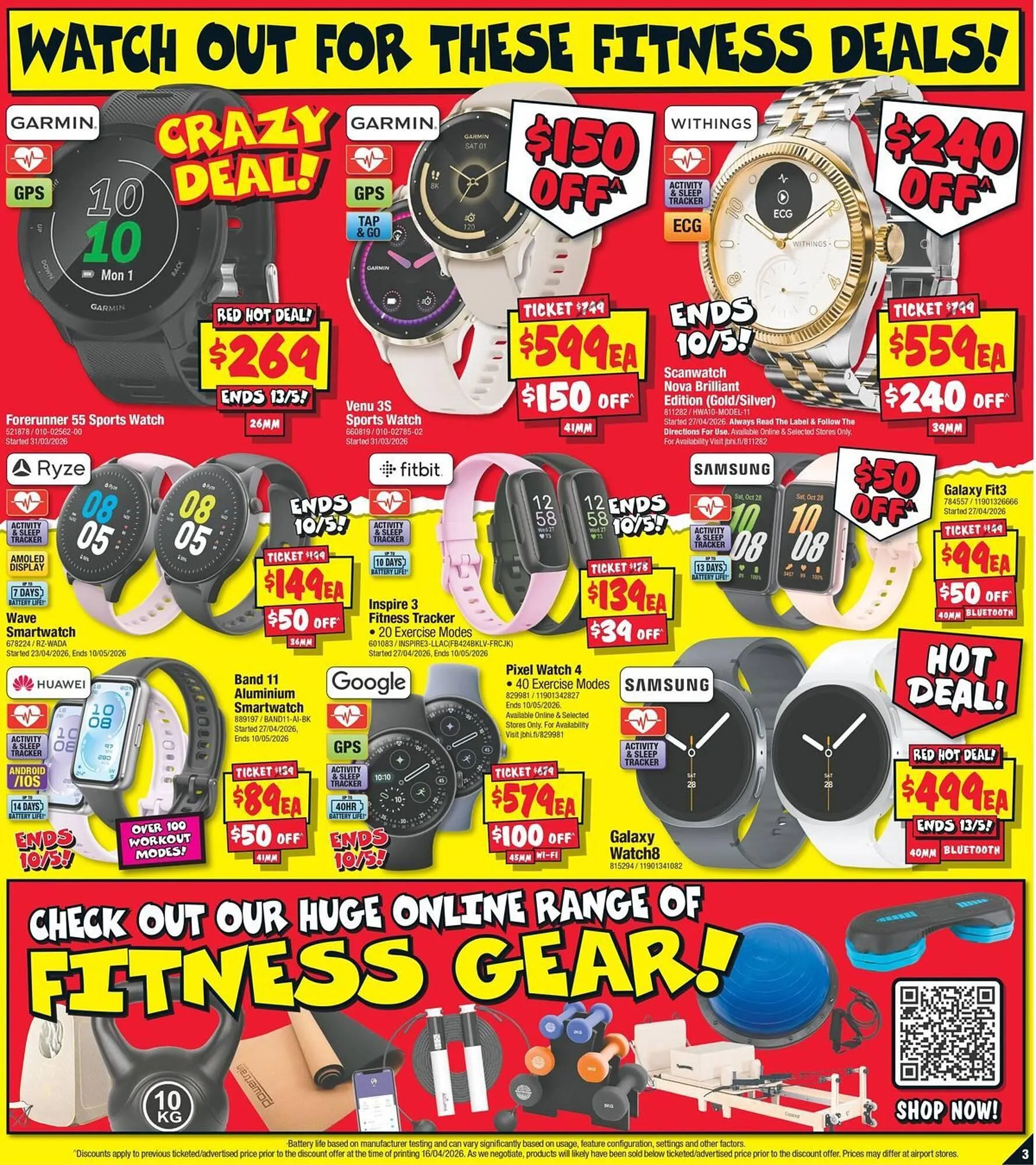 JB Hi-Fi catalogue - Catalogue valid from 30 April to 13 May 2026 - page 3