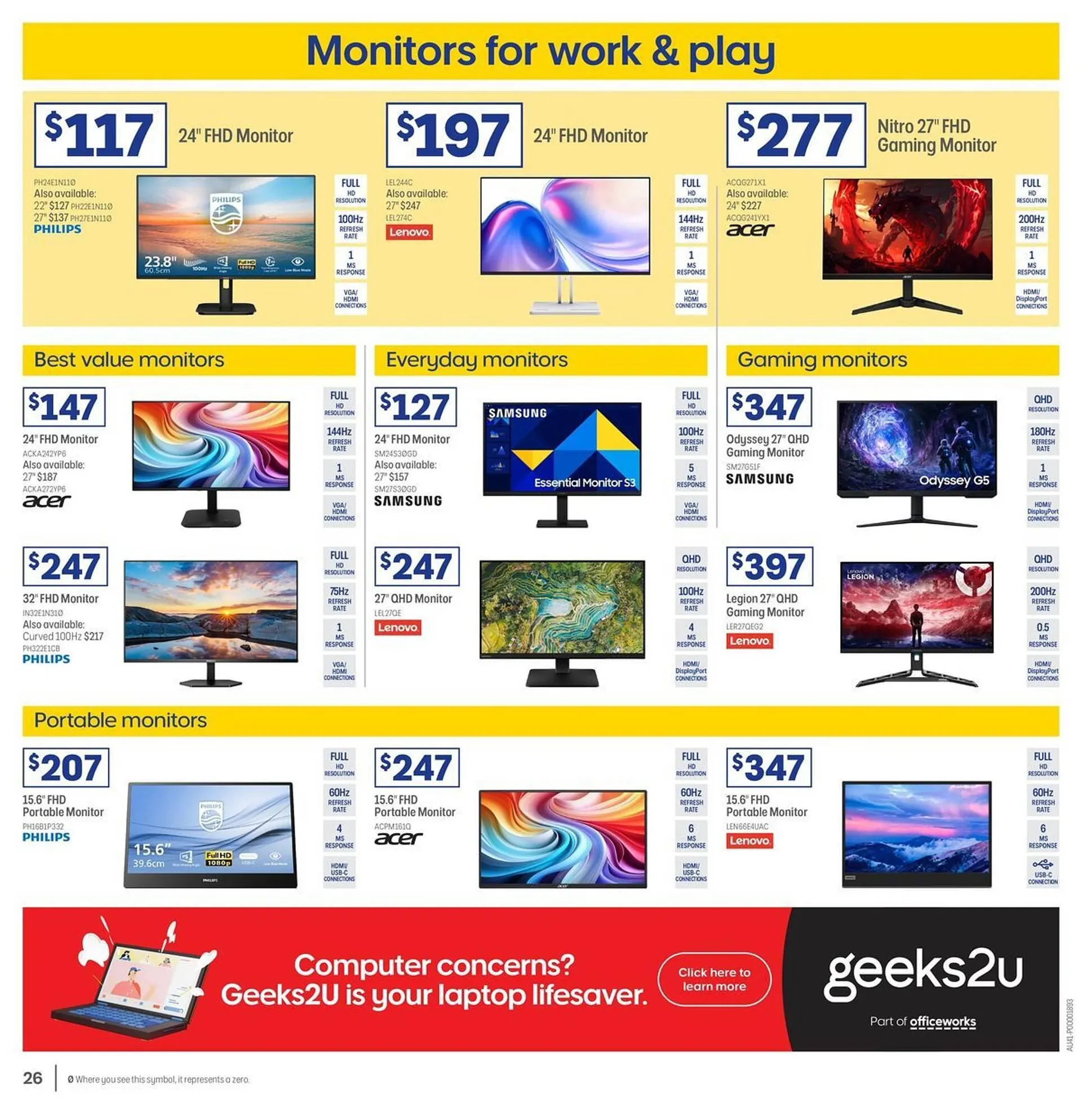 Officeworks catalogue - Catalogue valid from 1 January to 8 February 2026 - page 26