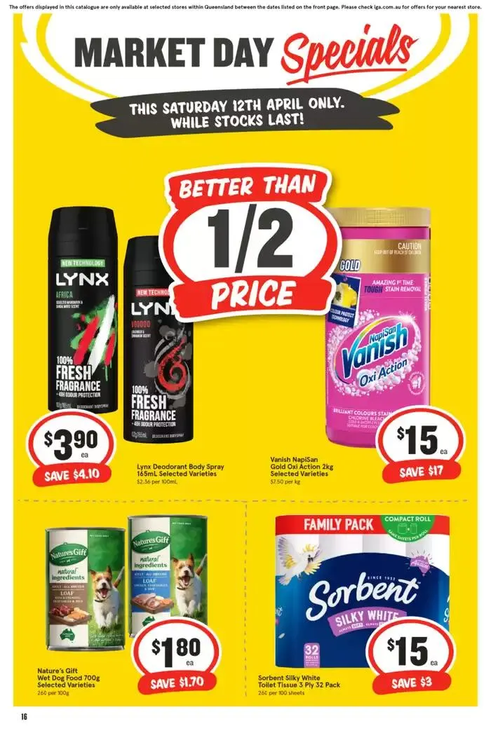 IGA 12/04 - Catalogue valid from 12 April to 12 April 2025 - page 4