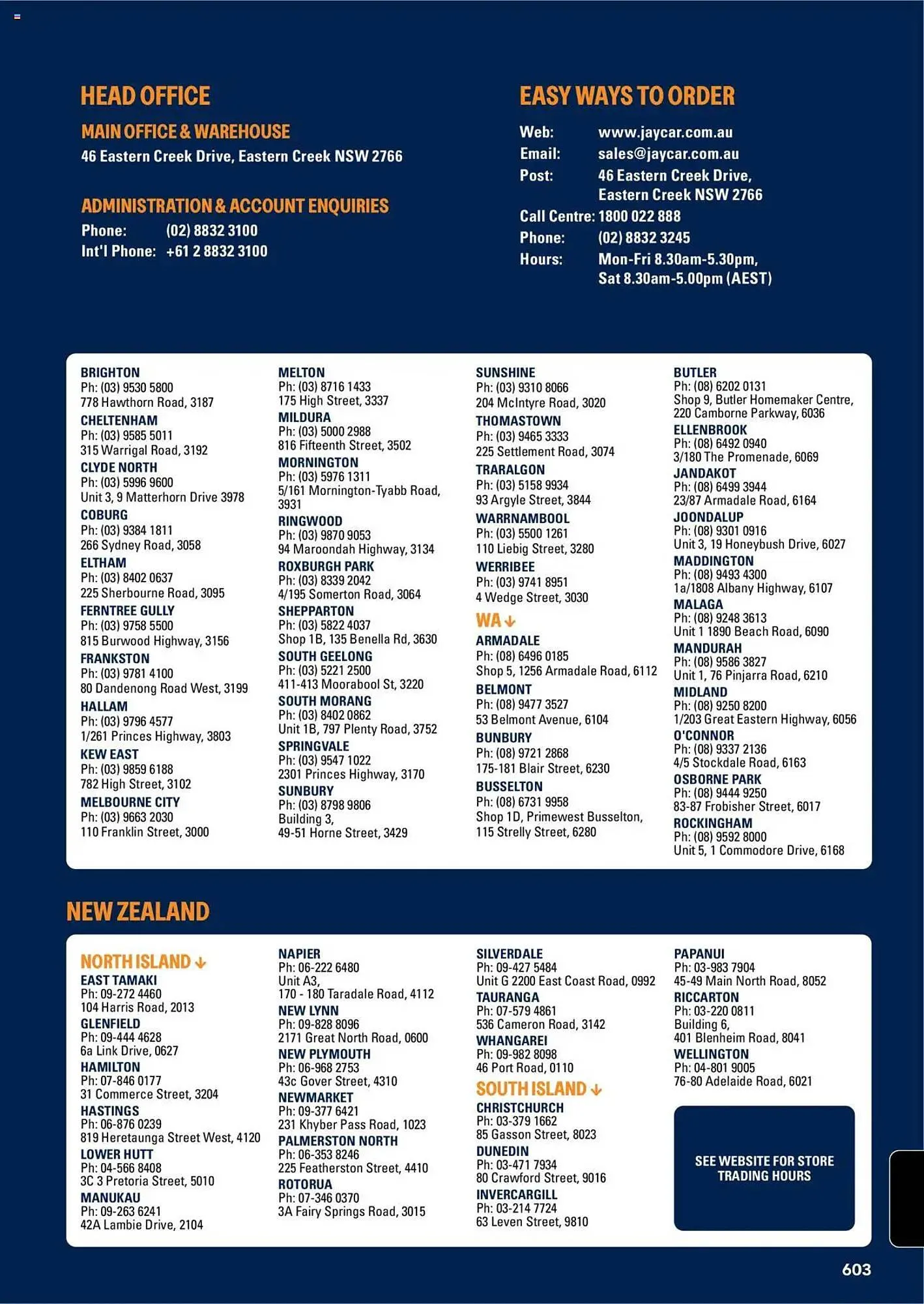 Jaycar Electronics catalogue - Catalogue valid from 8 July to 9 July 2026 - page 603