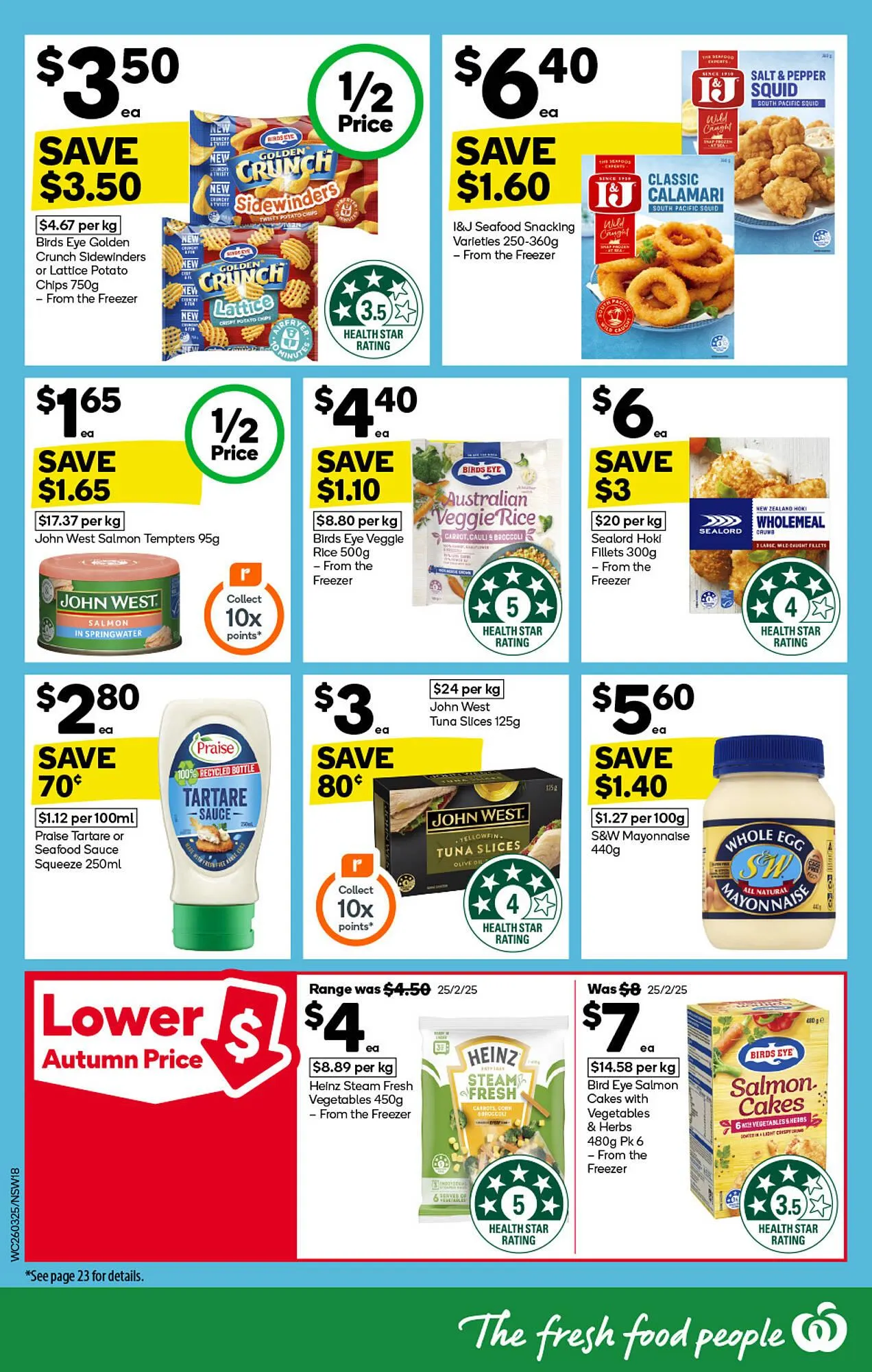 Woolworths catalogue - Catalogue valid from 26 March to 1 April 2025 - page 18