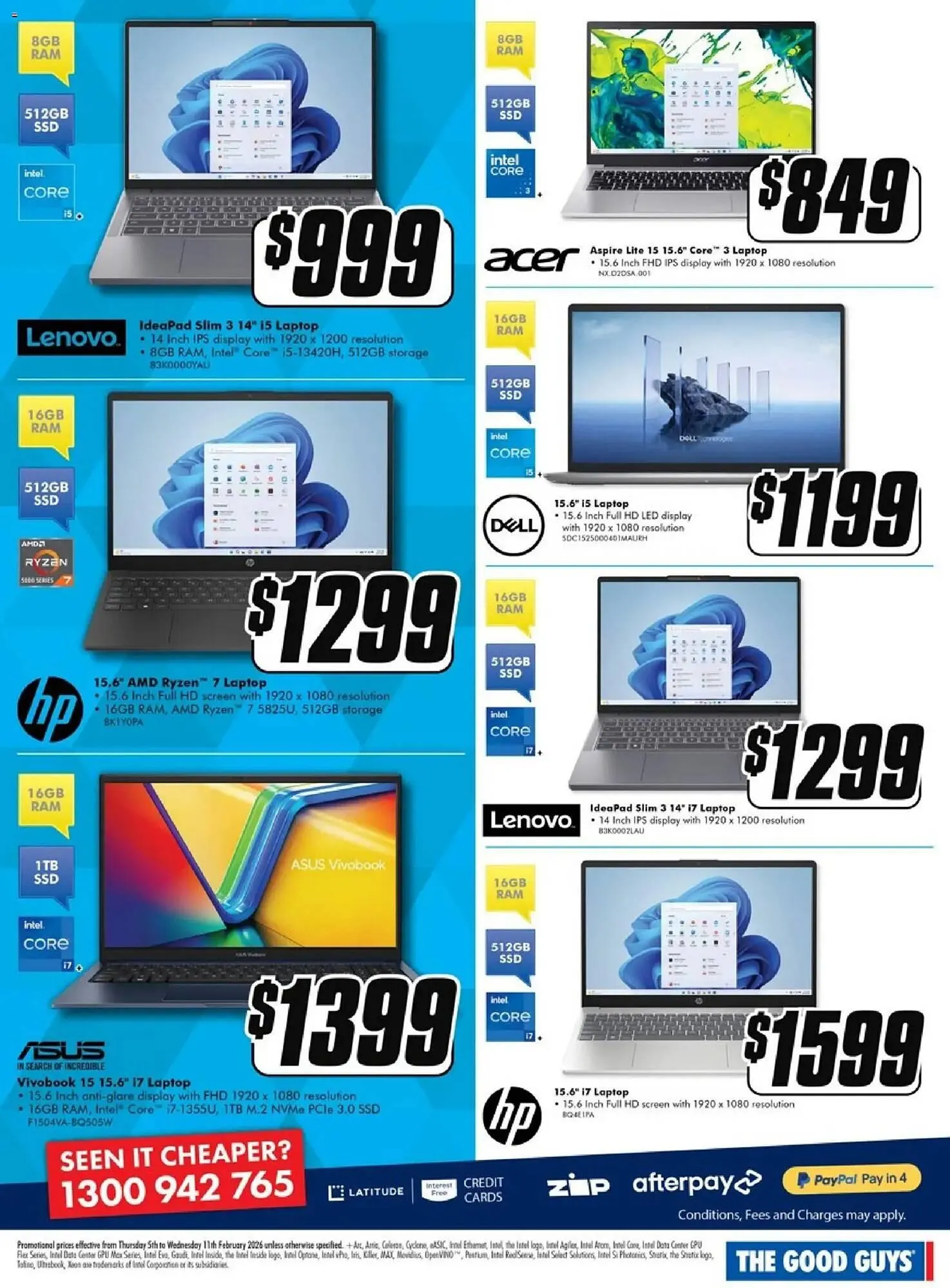 The Good Guys catalogue - Catalogue valid from 3 February to 11 February 2026 - page 15