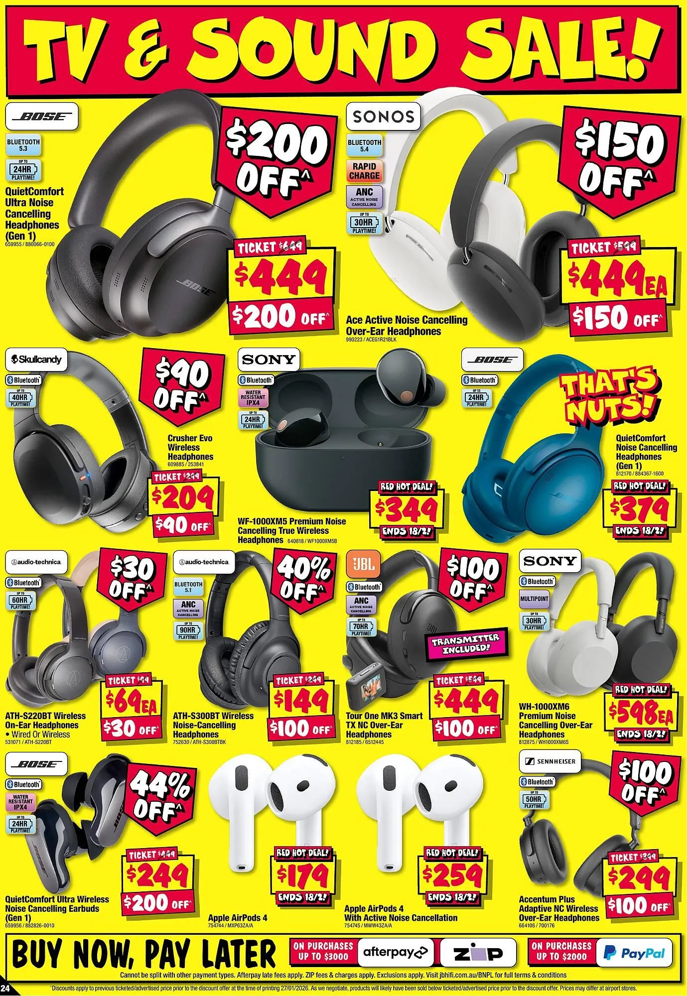 JB Hi-Fi catalogue - Catalogue valid from 5 February to 18 February 2026 - page 24