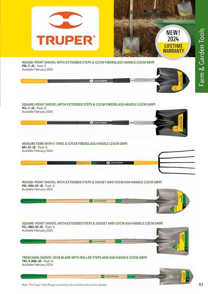 2024 Catalogue - Catalogue valid from 8 February to 31 December 2024 - page 93