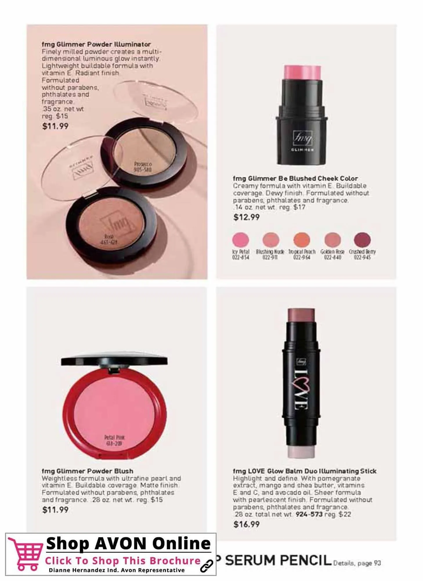 Avon catalogue - Catalogue valid from 17 November to 16 December 2025 - page 100