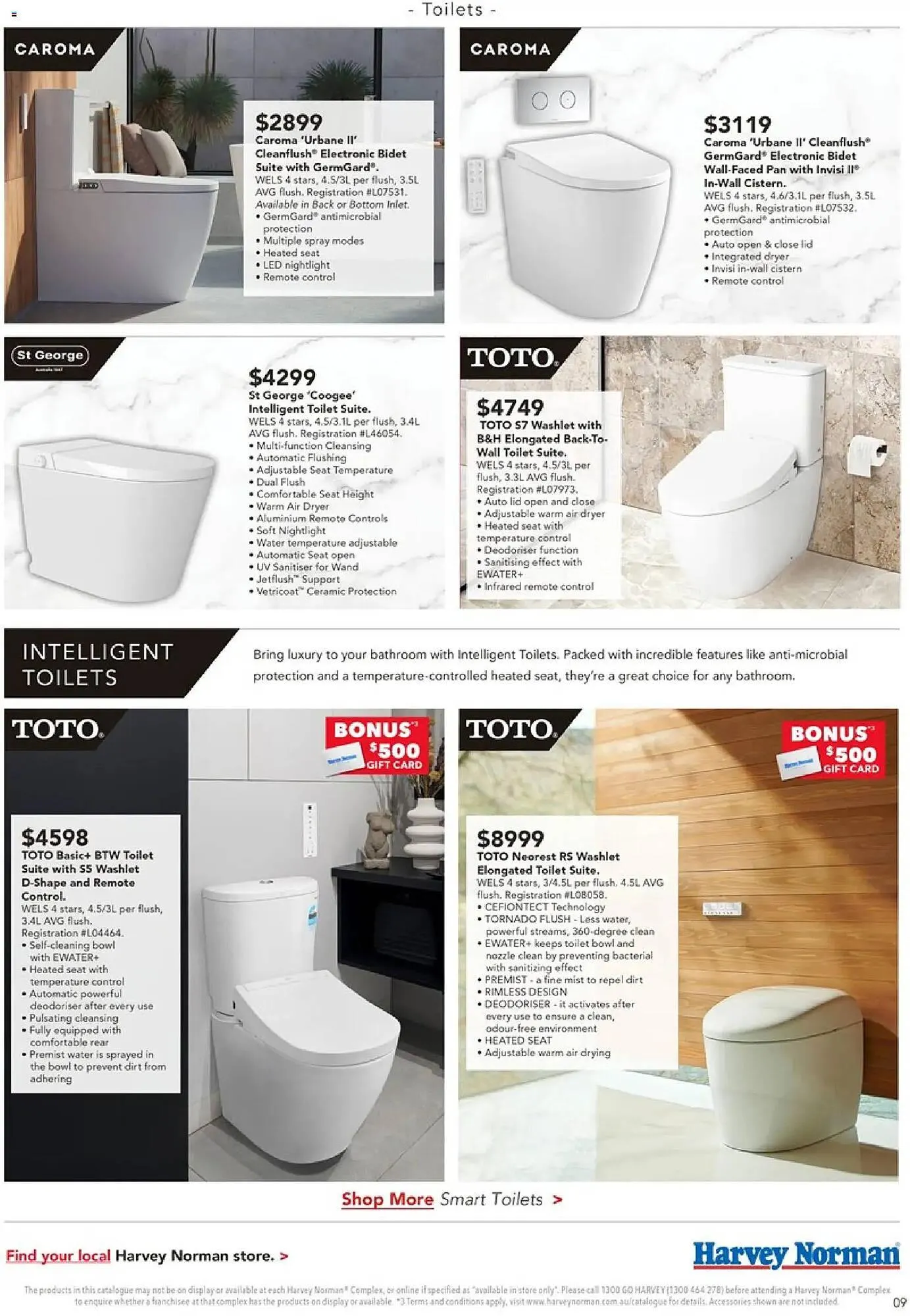 Harvey Norman catalogue - Catalogue valid from 7 April to 26 April 2026 - page 9