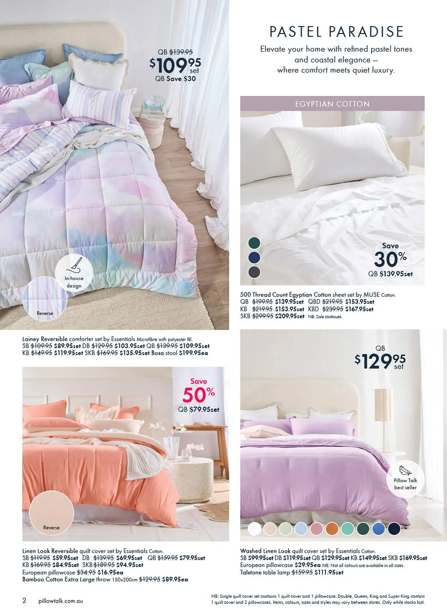 Pillow Talk catalogue - Catalogue valid from 24 October to 16 November 2025 - page 2