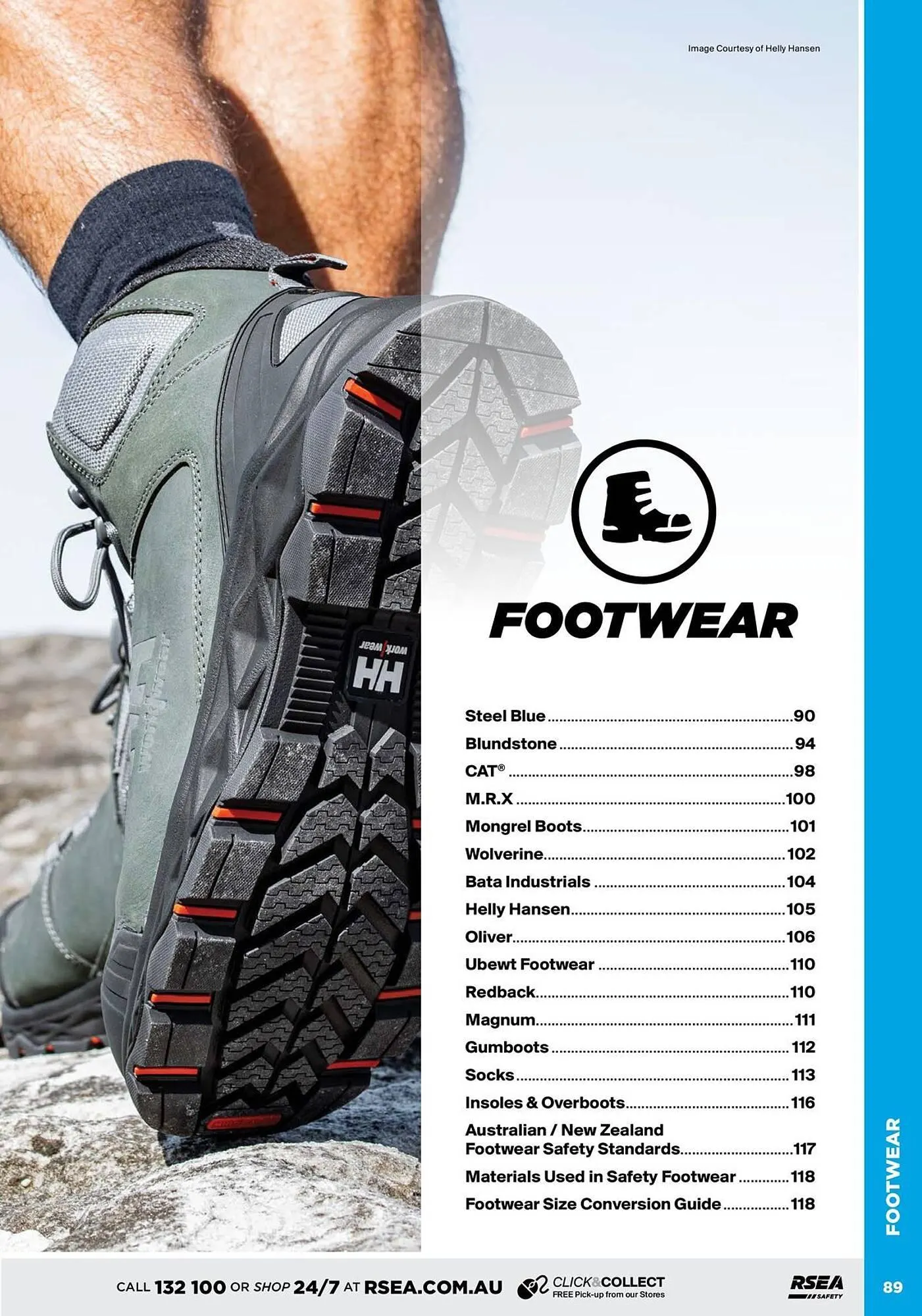 RSEA Safety catalogue - 1