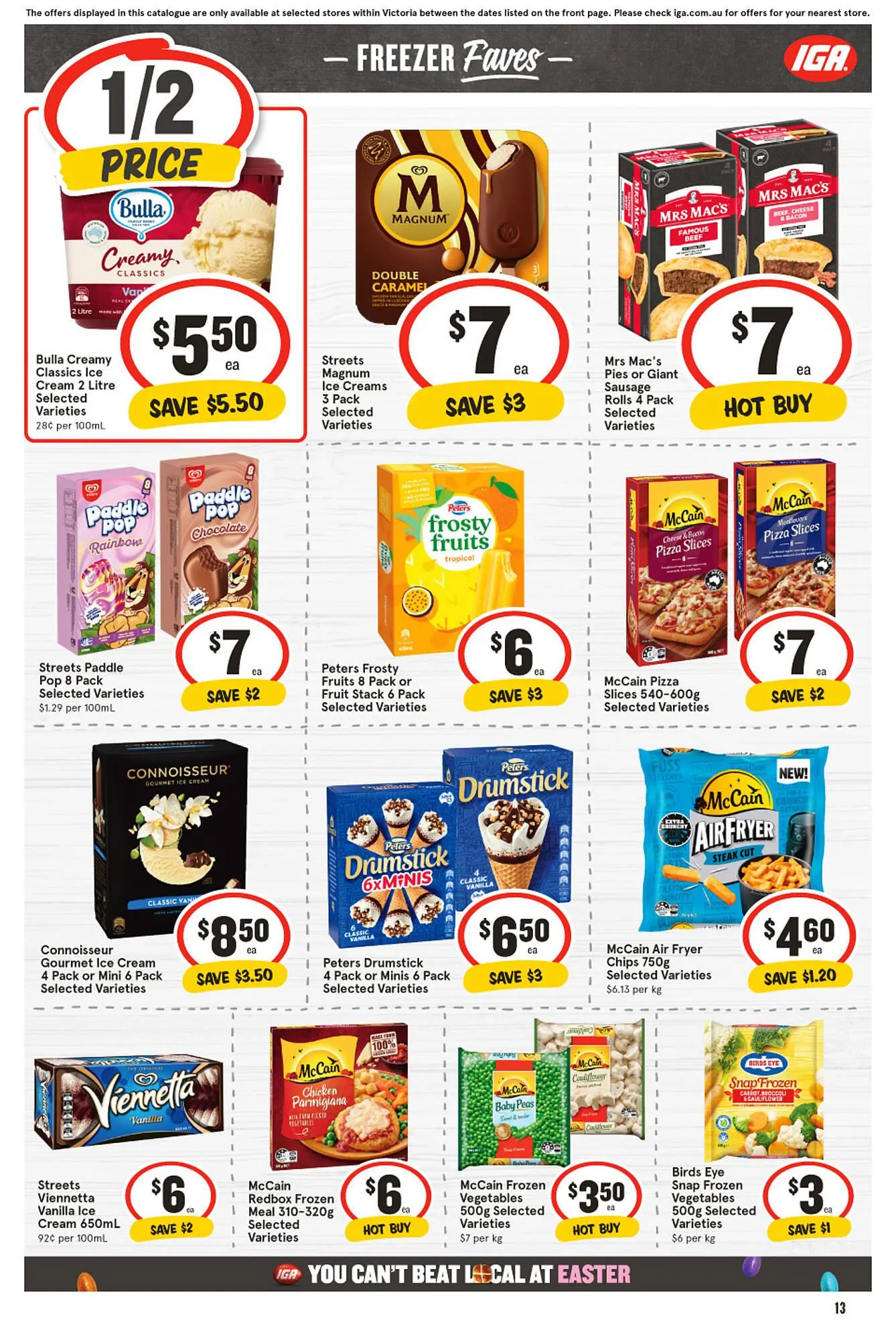 IGA catalogue - Catalogue valid from 16 April to 22 April 2025 - page 14