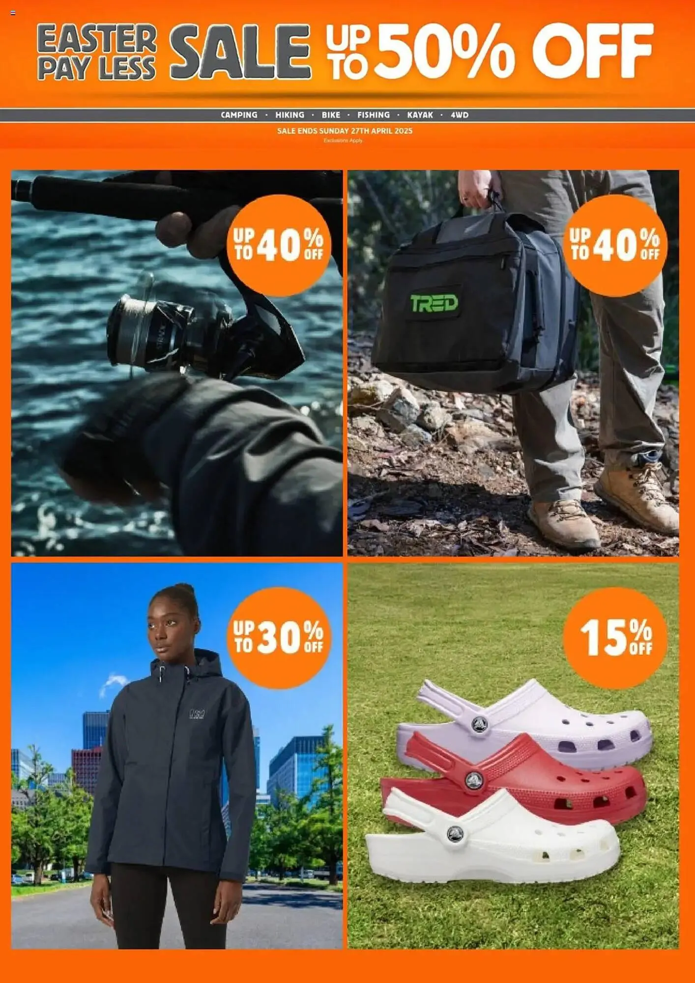 Anaconda catalogue - Catalogue valid from 11 April to 27 April 2025 - page 4