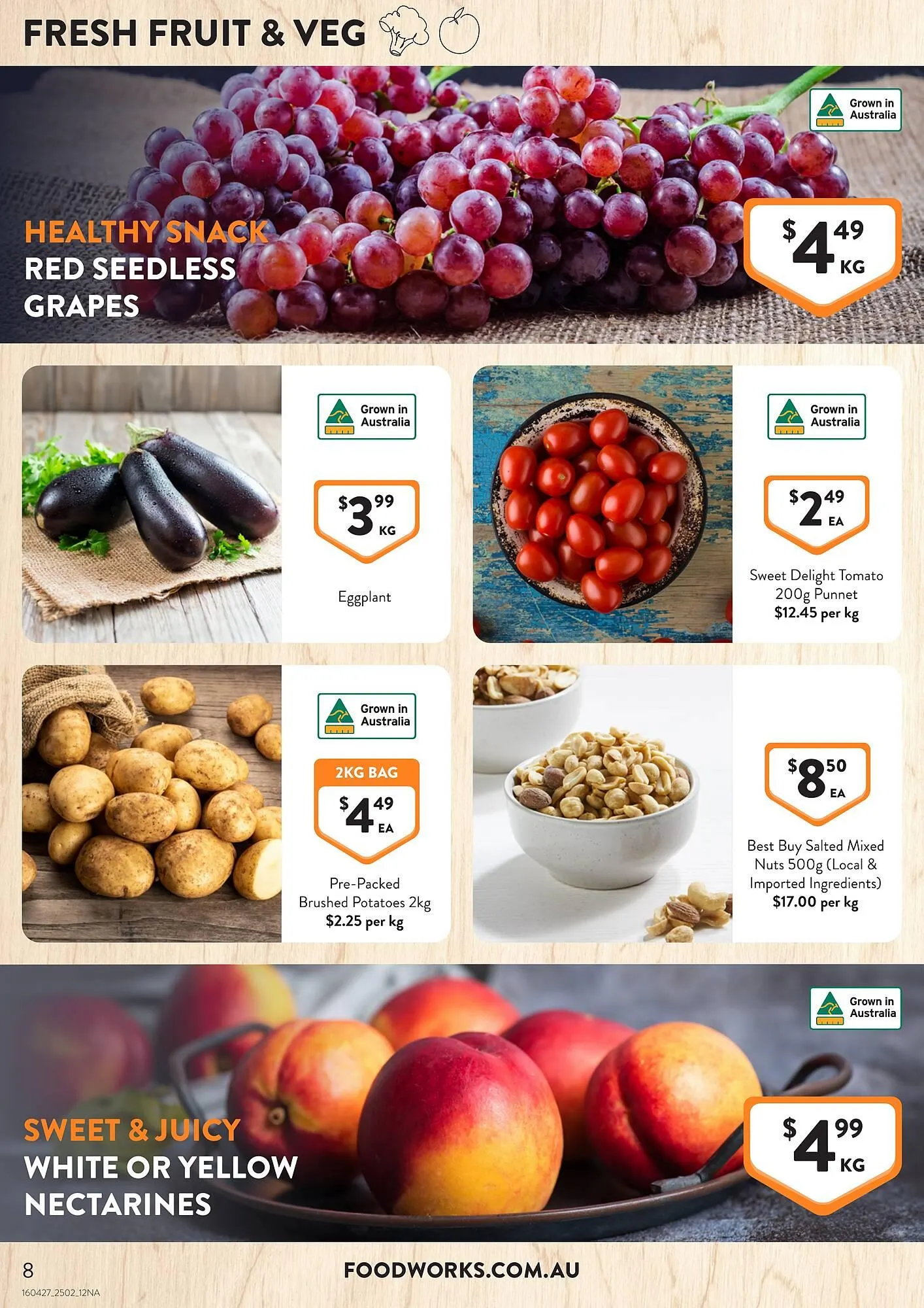 Foodworks catalogue - Catalogue valid from 25 February to 3 March 2026 - page 8