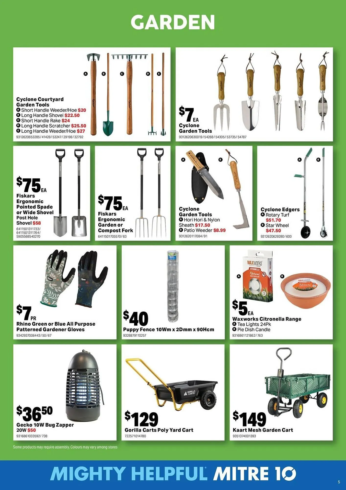 Mitre 10 catalogue - Catalogue valid from 1 October to 19 October 2025 - page 5