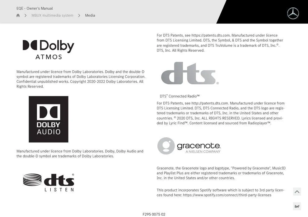 EQE Sedan - Catalogue valid from 11 September to 11 September 2025 - page 677