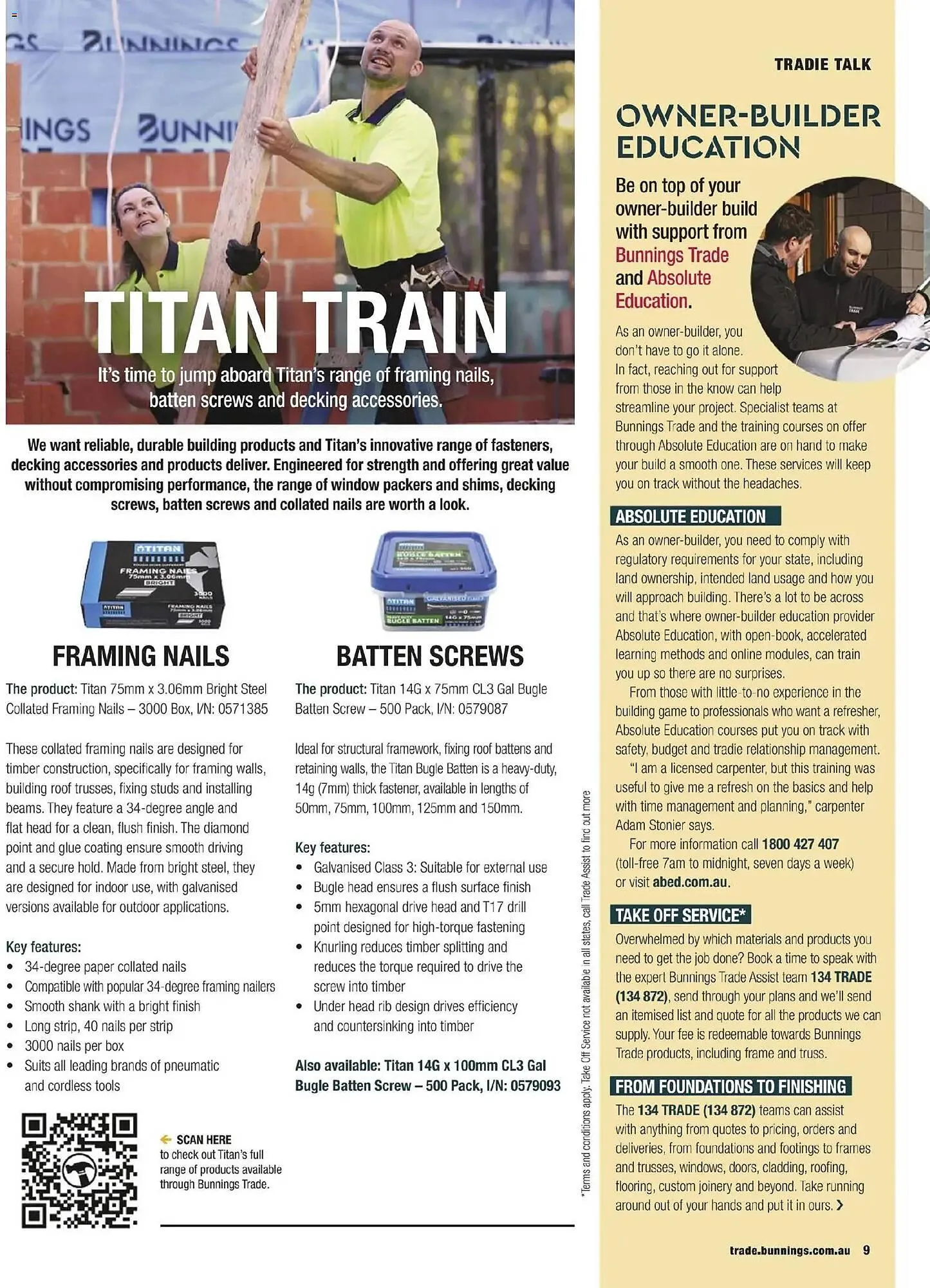 Bunnings catalogue - Catalogue valid from 31 October to 30 November 2025 - page 9